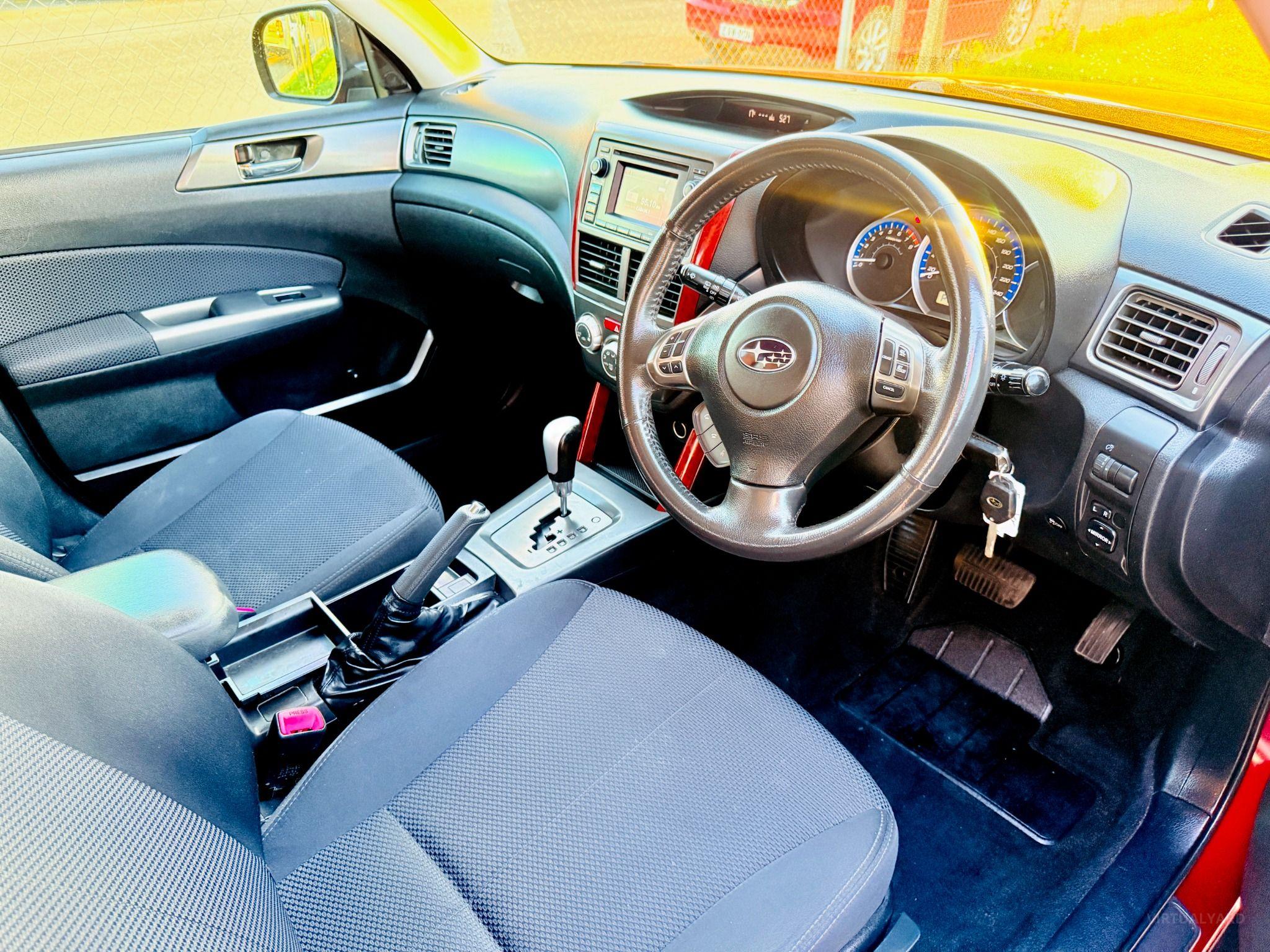 SUBARU FORESTER