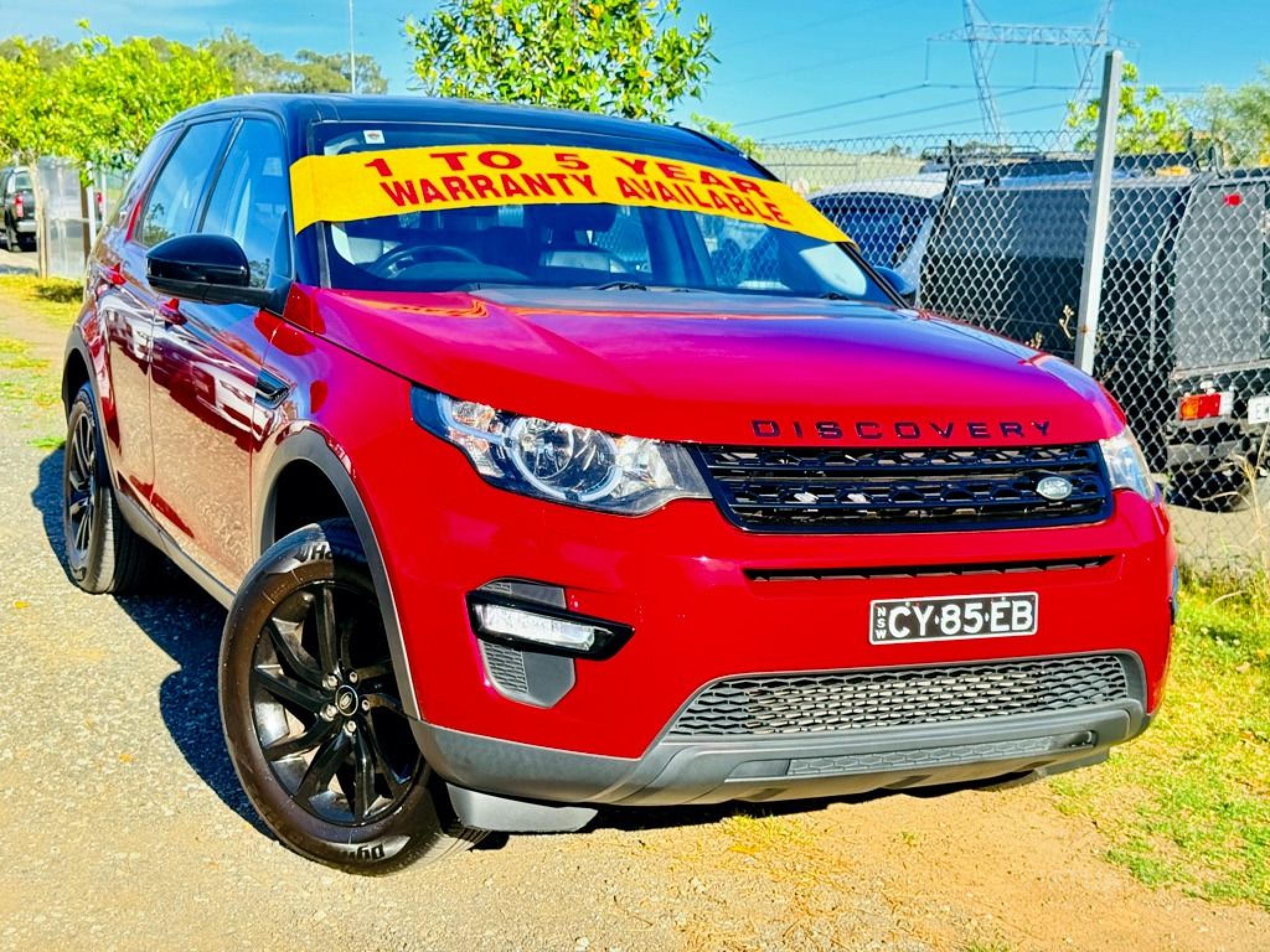 LAND ROVER DISCOVERY SPORT