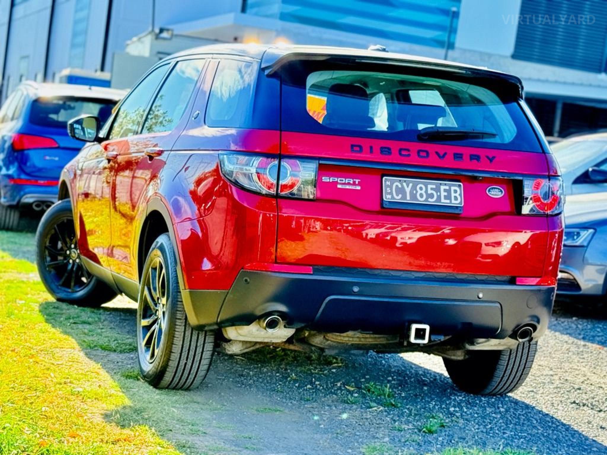 LAND ROVER DISCOVERY SPORT