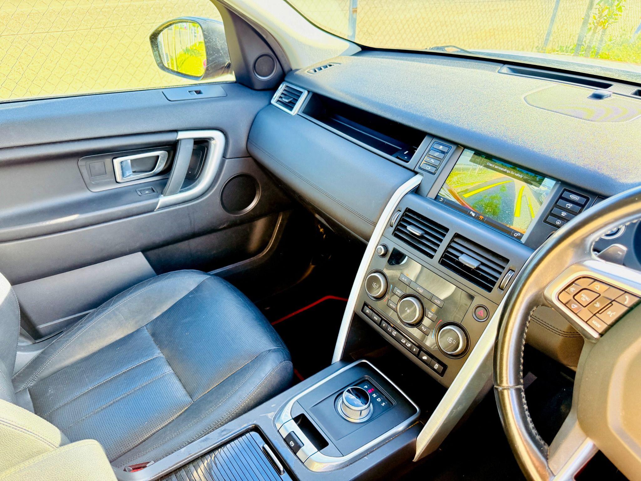 LAND ROVER DISCOVERY SPORT