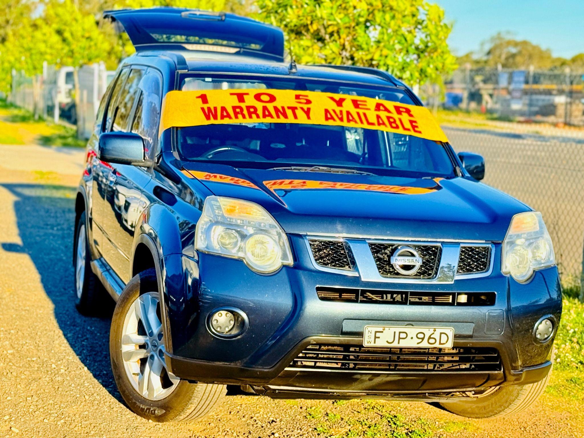 NISSAN X-TRAIL