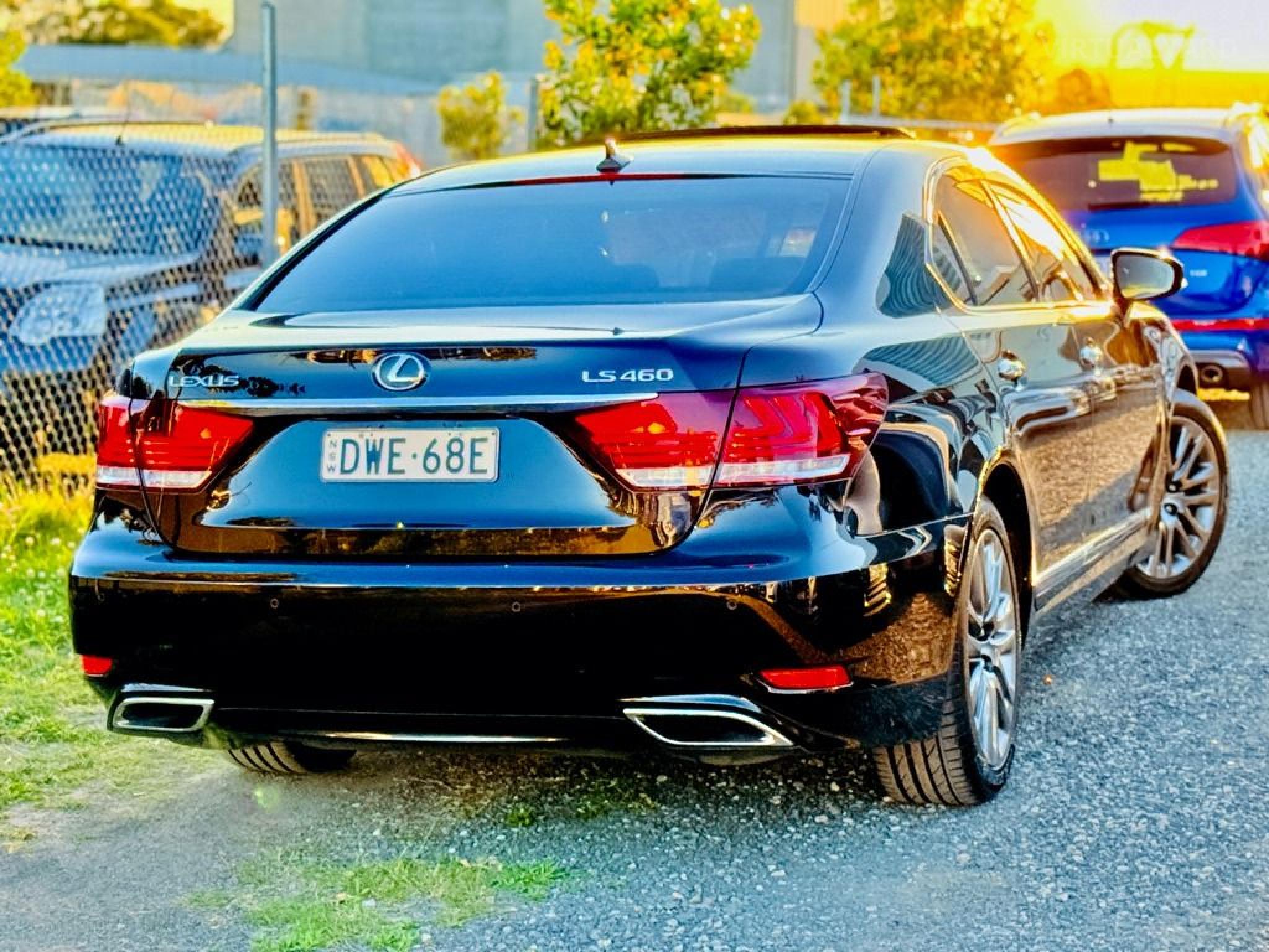 LEXUS LS460