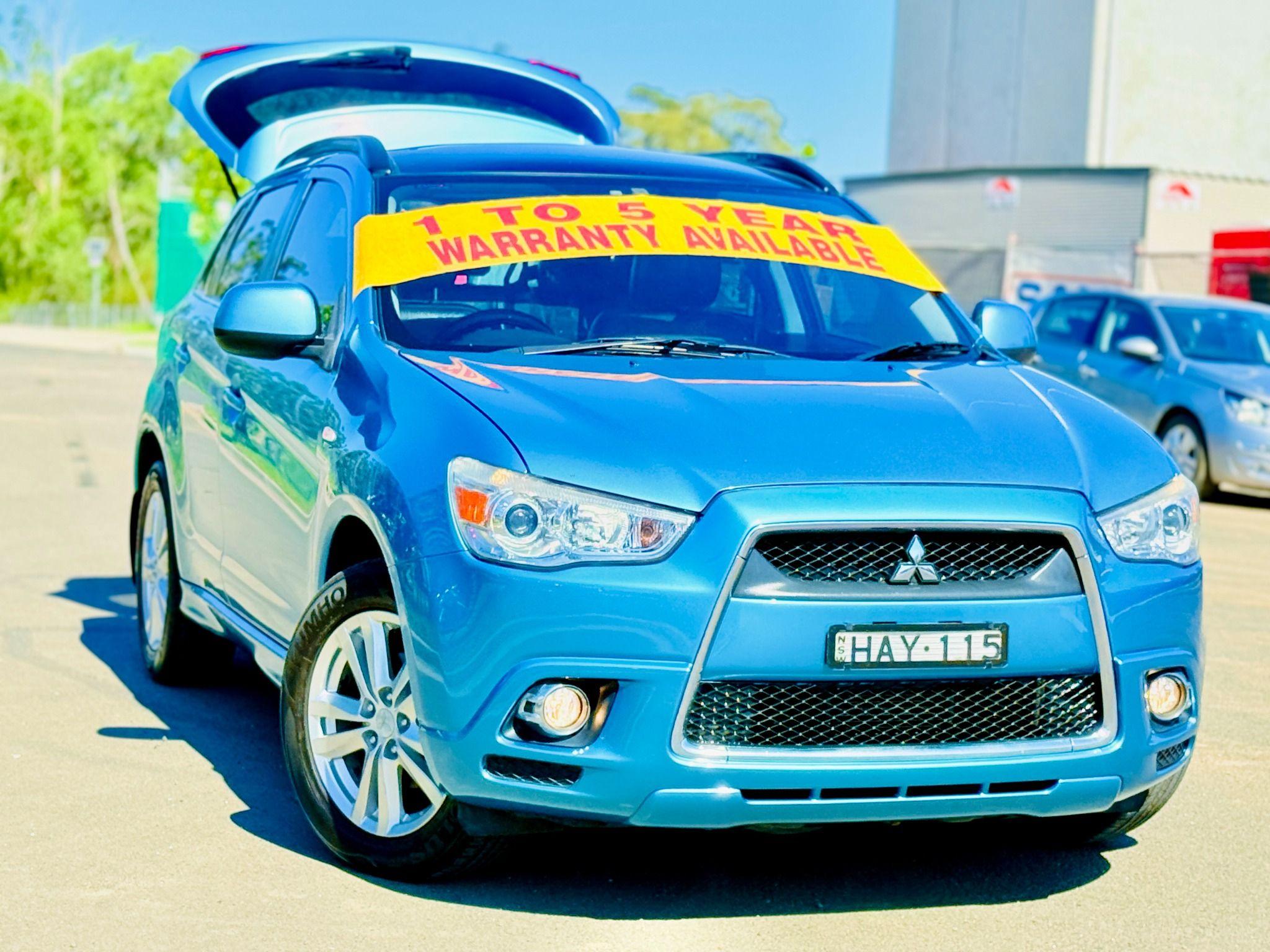 MITSUBISHI ASX