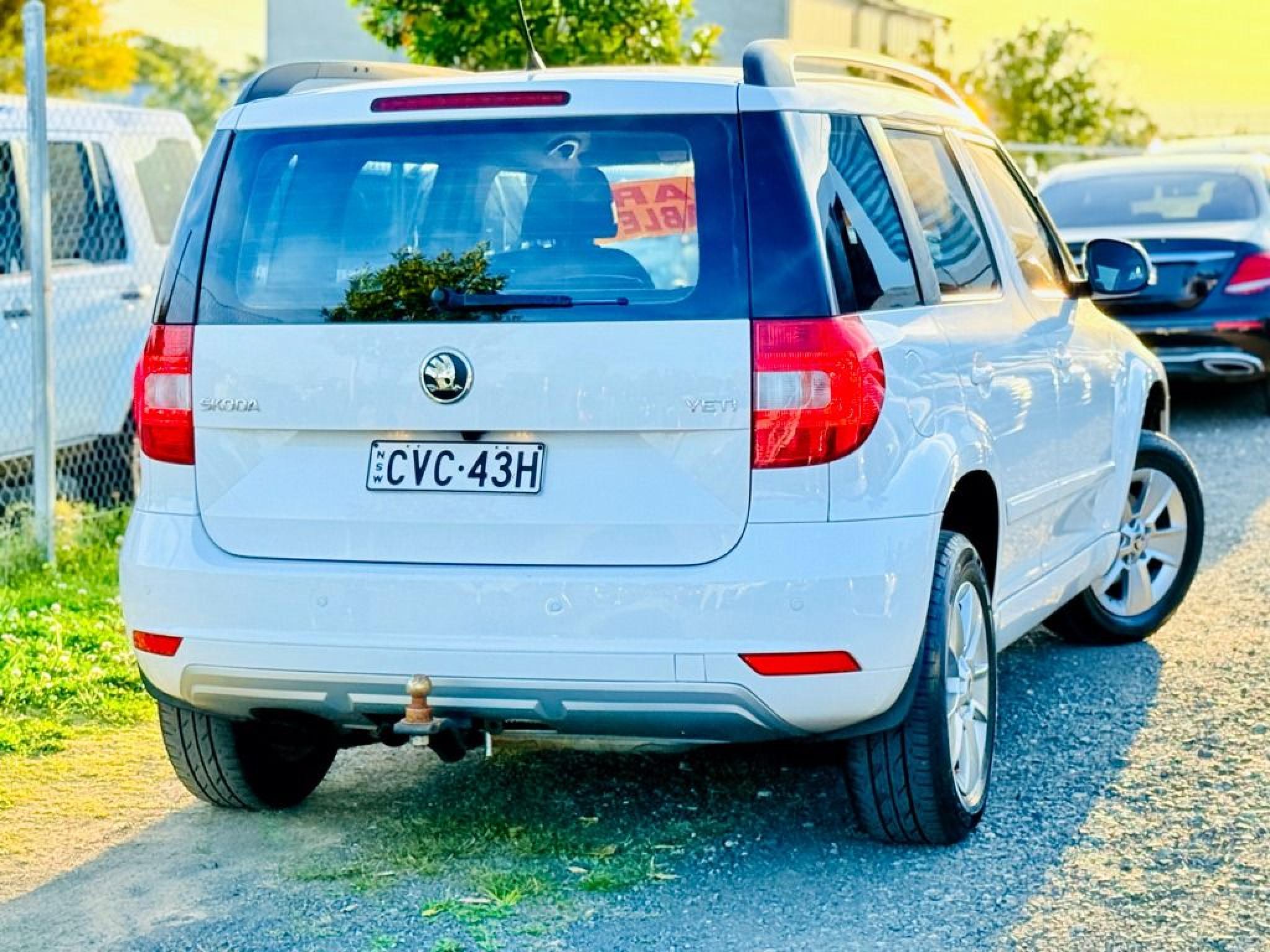 SKODA YETI