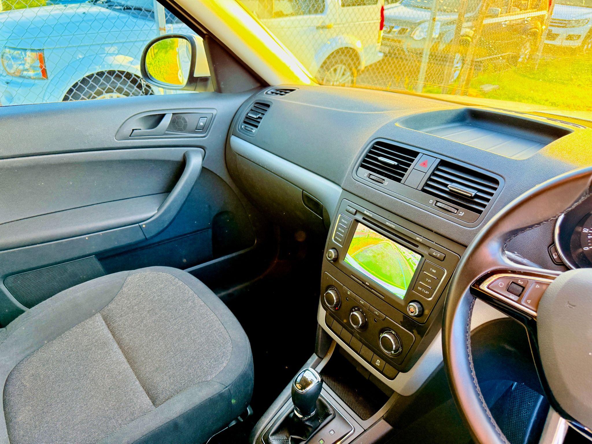 SKODA YETI