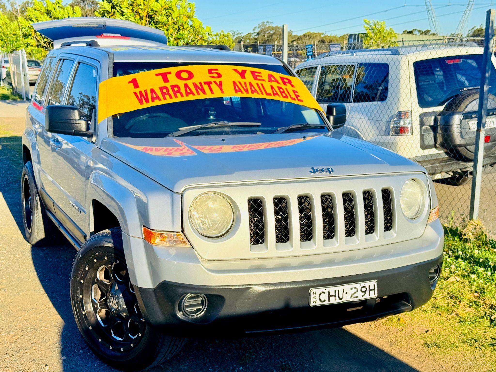 JEEP PATRIOT