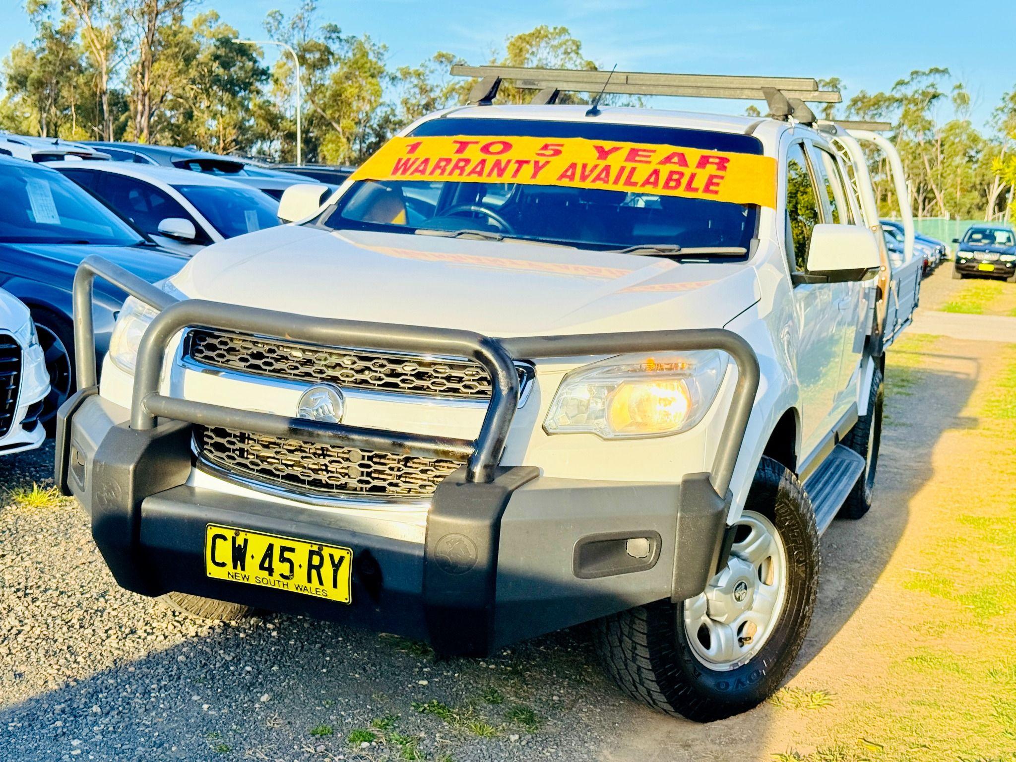 HOLDEN COLORADO