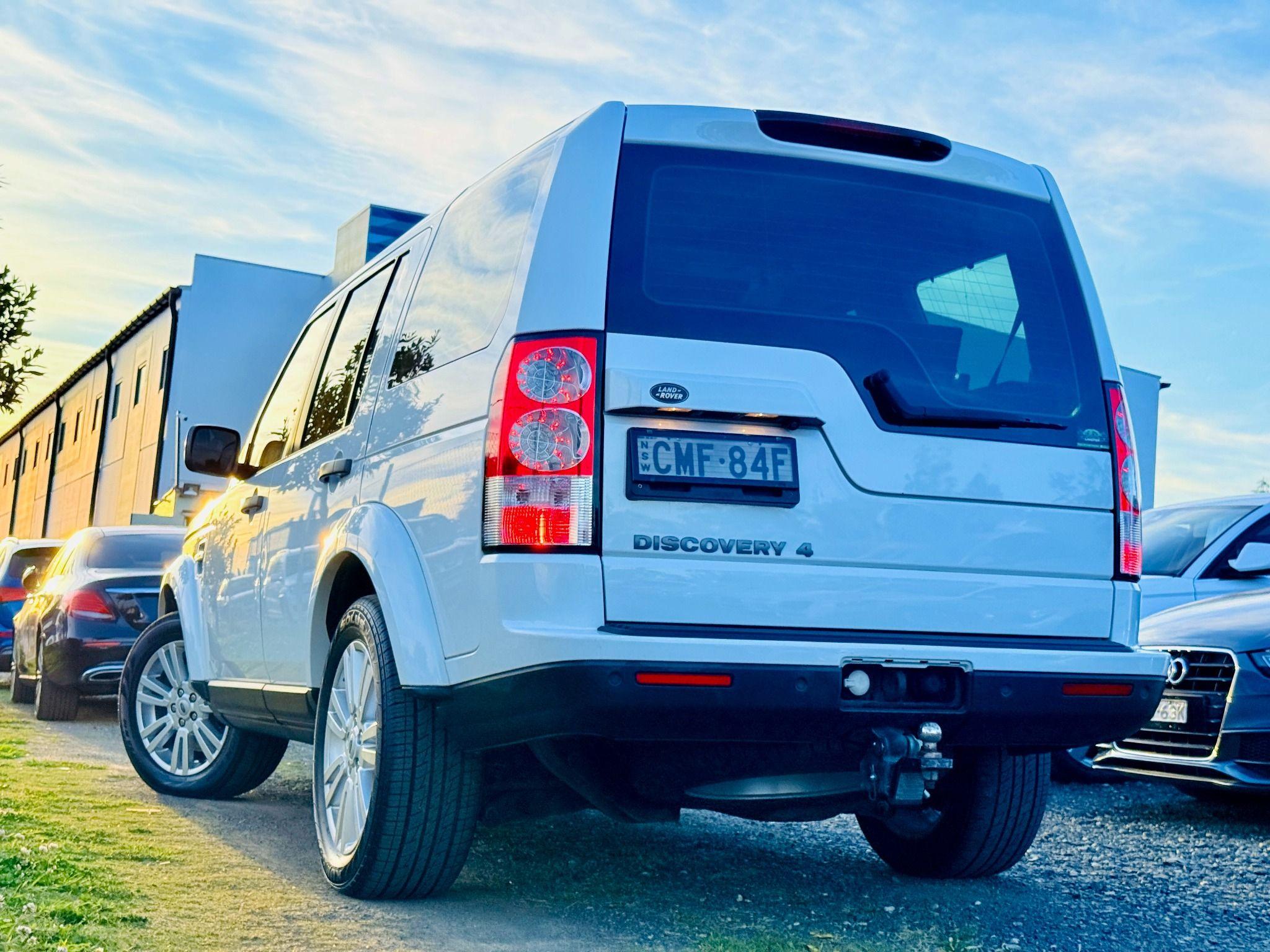 LAND ROVER DISCOVERY
