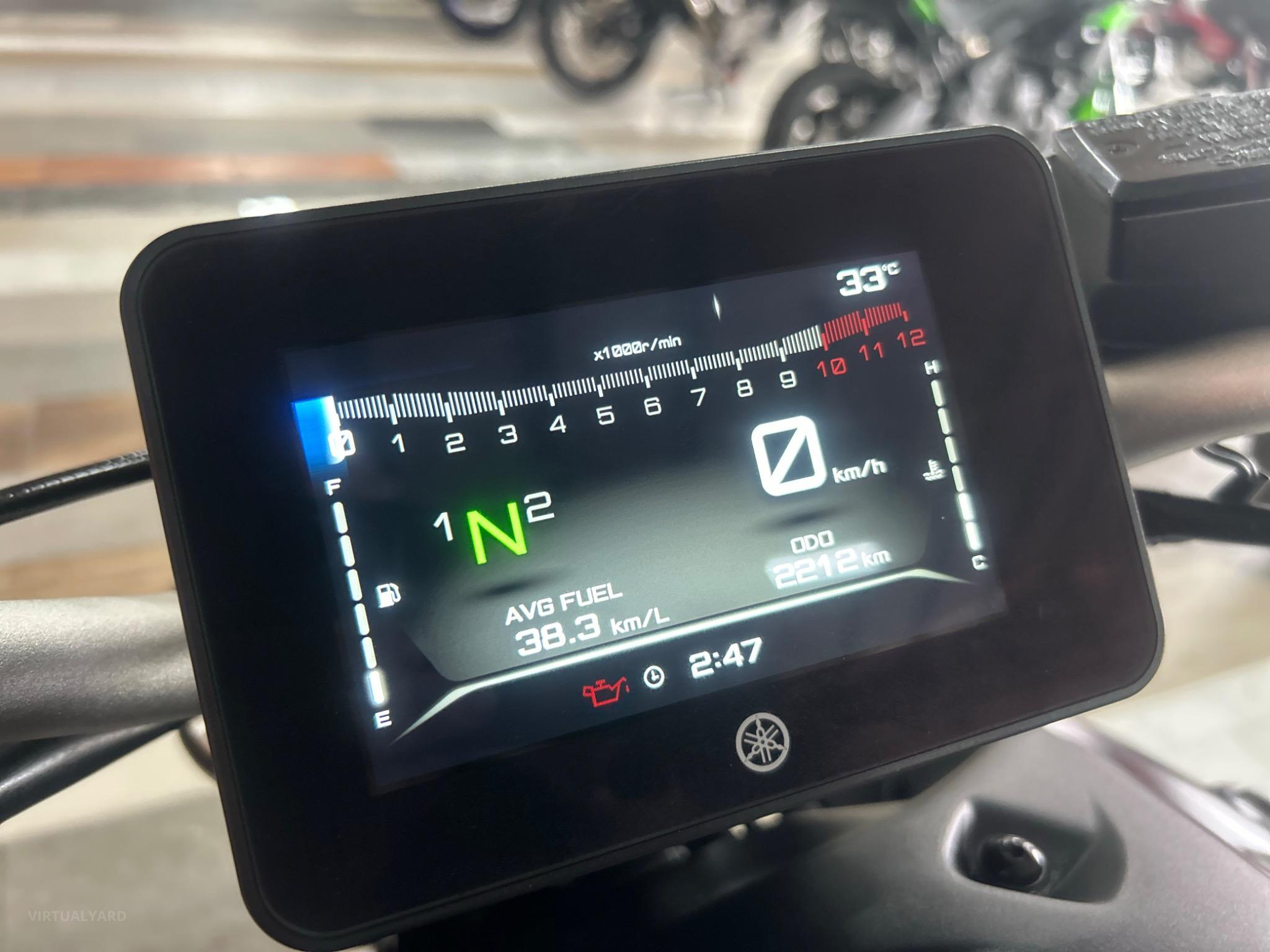 YAMAHA MT-07