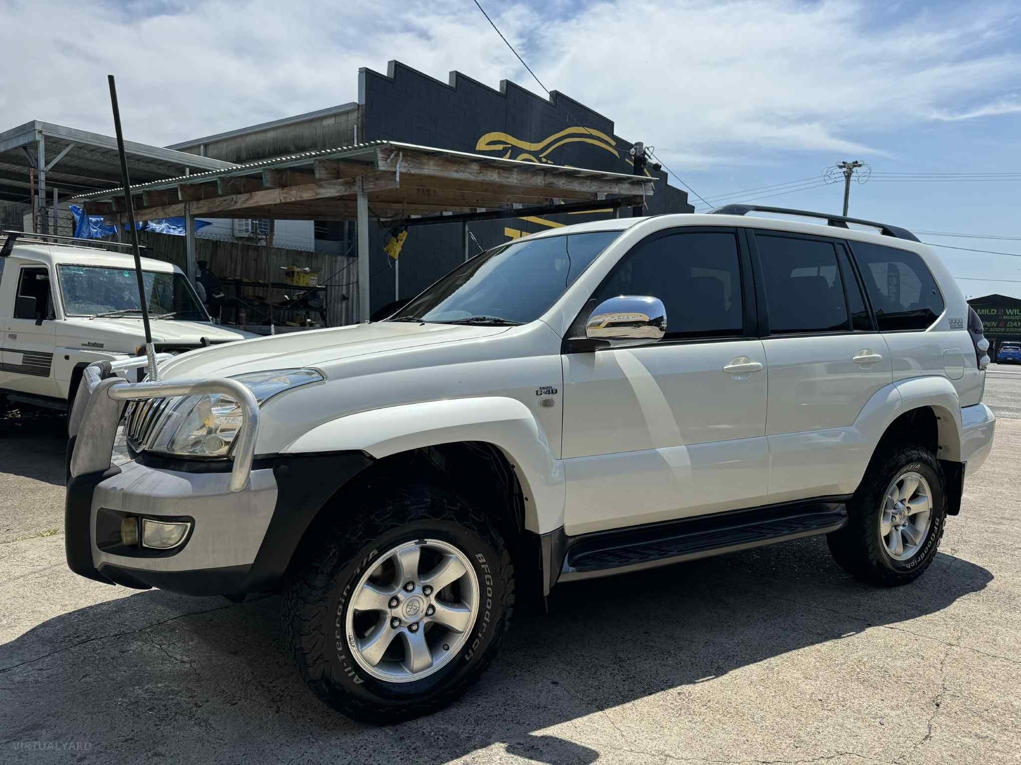TOYOTA LANDCRUISER PRADO