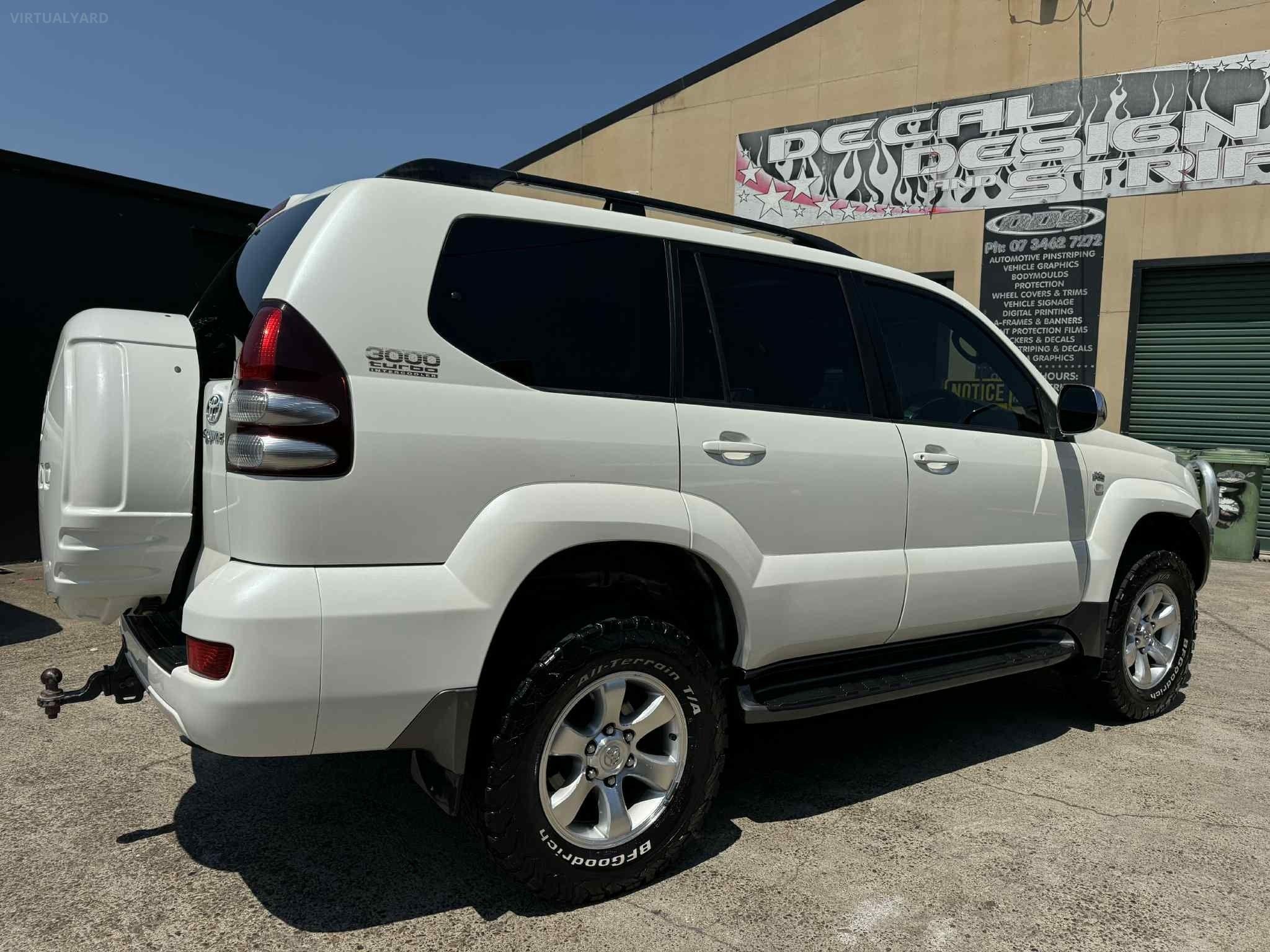 TOYOTA LANDCRUISER PRADO