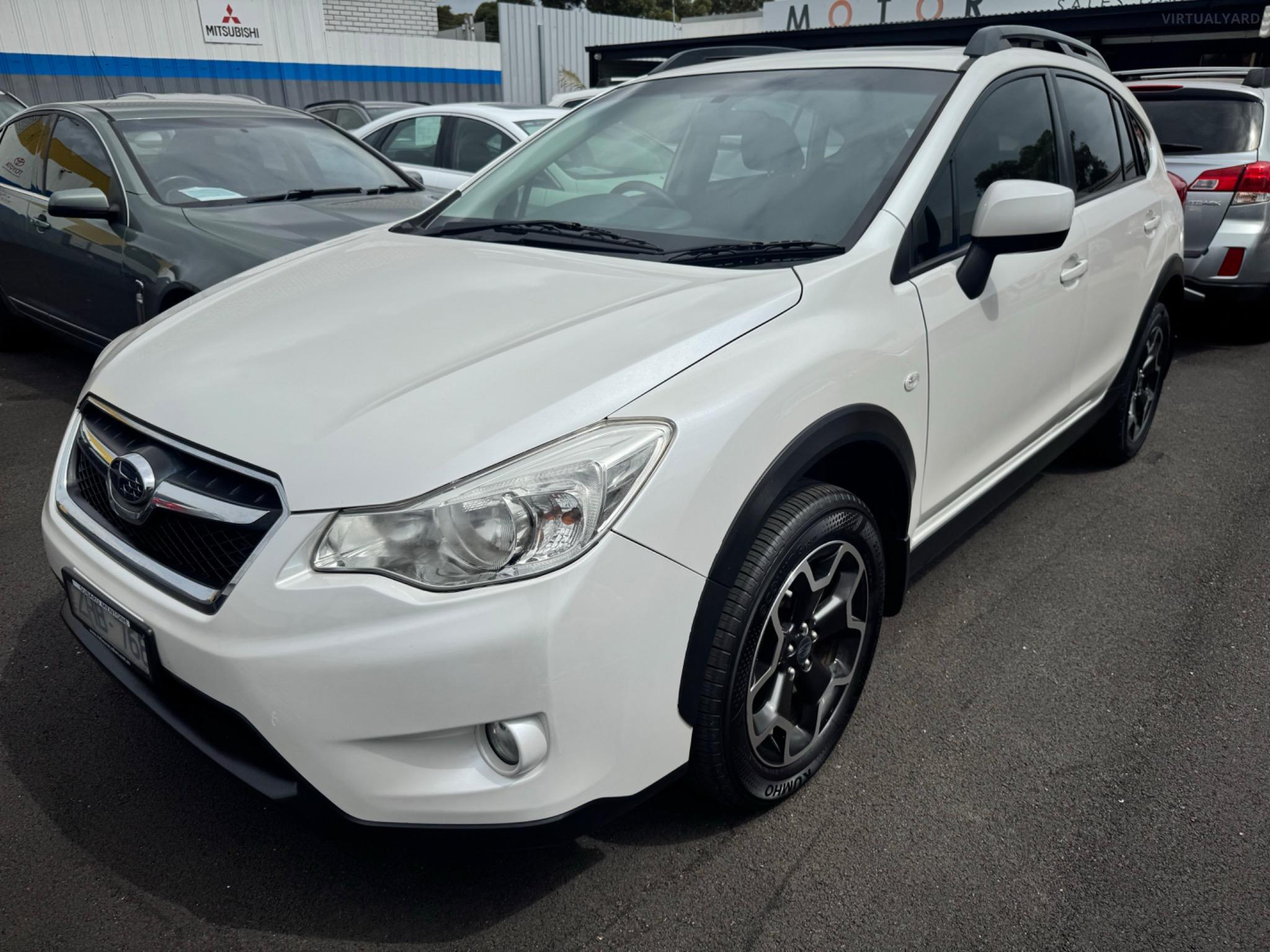 SUBARU XV