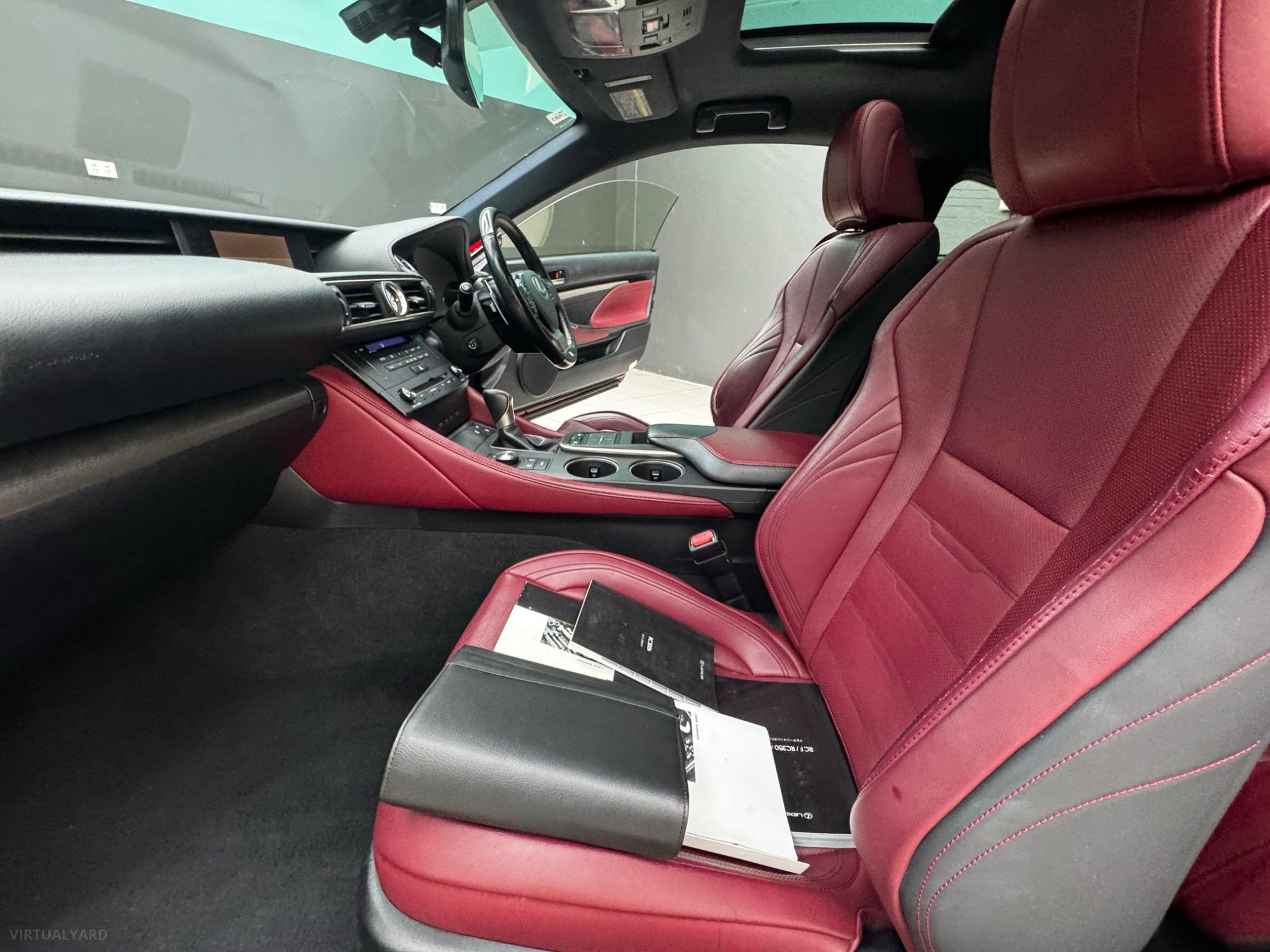 LEXUS RC300 hybrid F SPORT