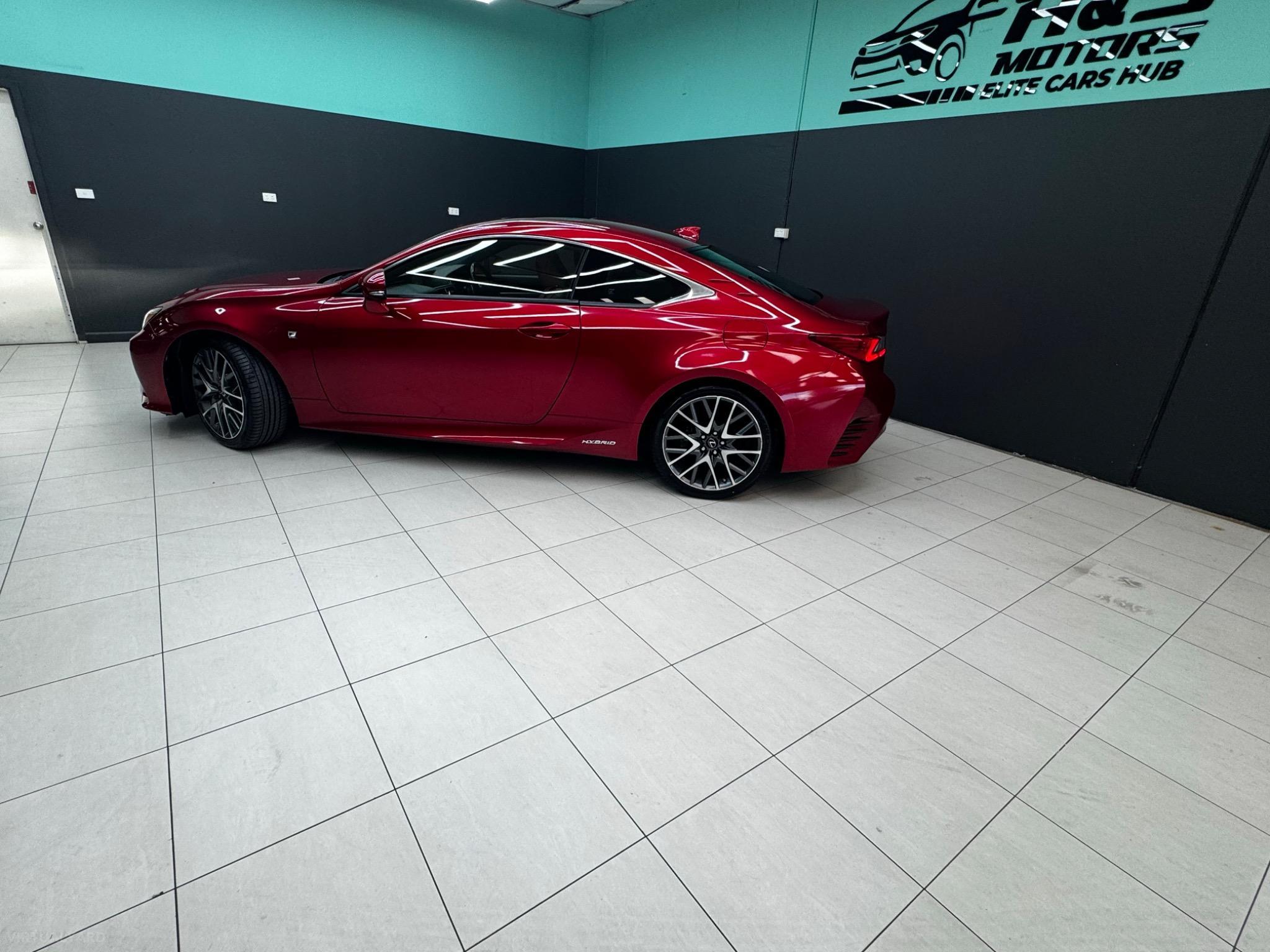 LEXUS RC300 hybrid F SPORT
