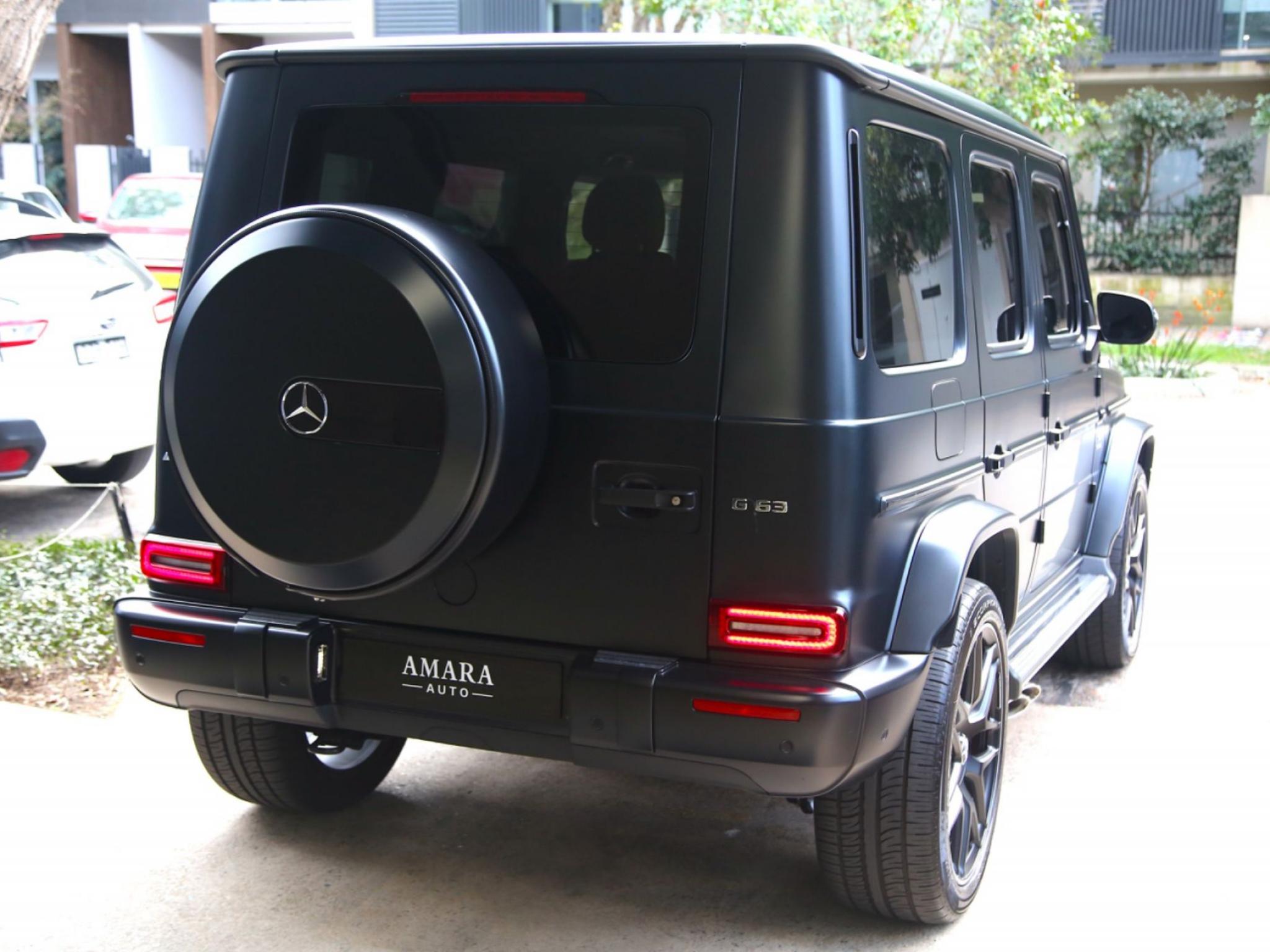 MERCEDES-AMG G