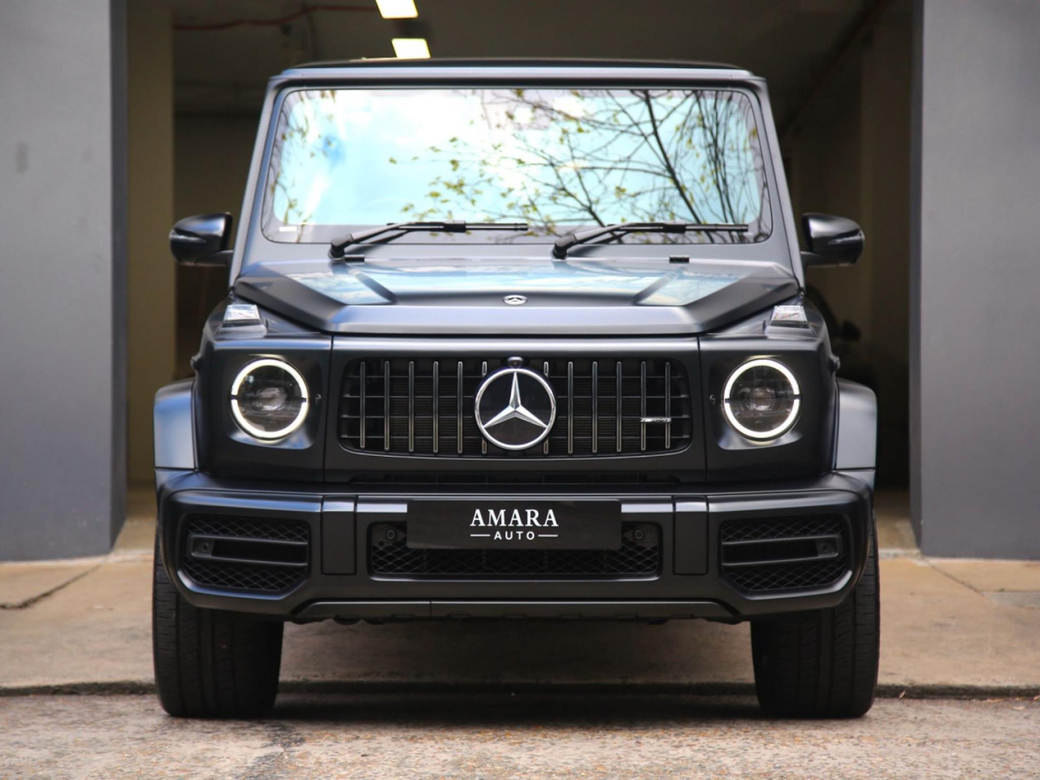 MERCEDES-AMG G