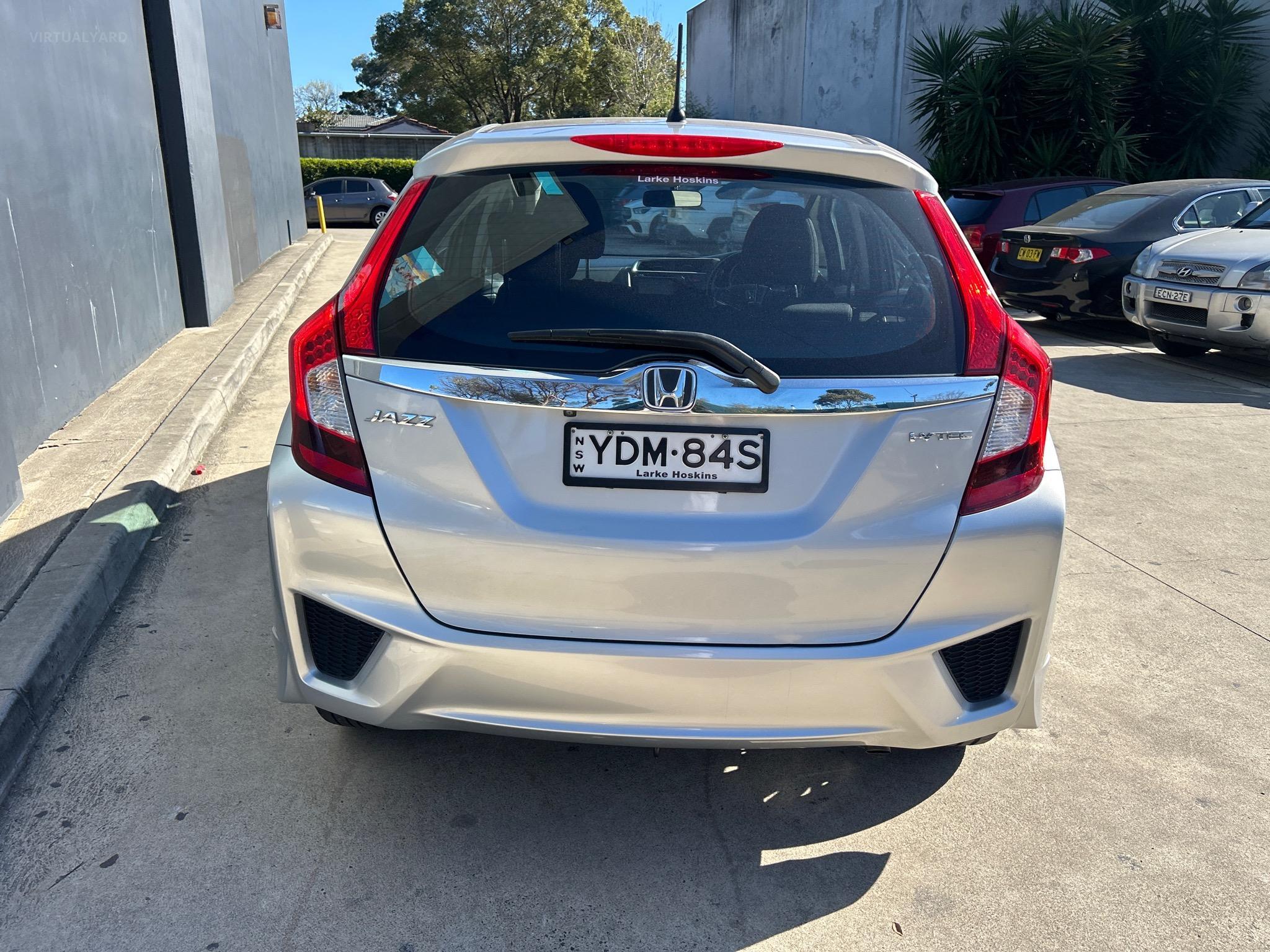 HONDA JAZZ GF VTI-L HATCHBACK 5DR CVT 1SP, 1.5I [MY16] image 4