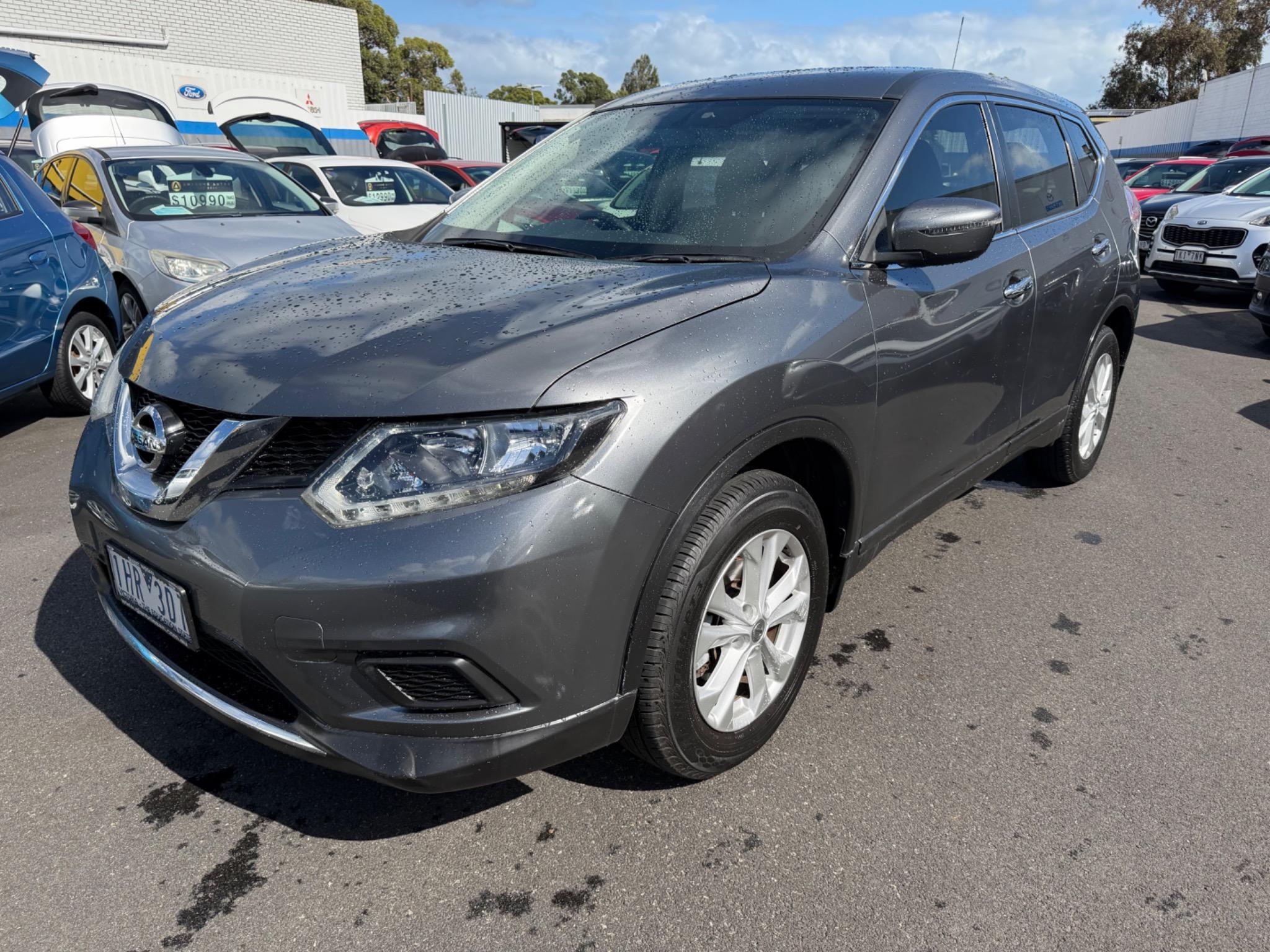 NISSAN X-TRAIL