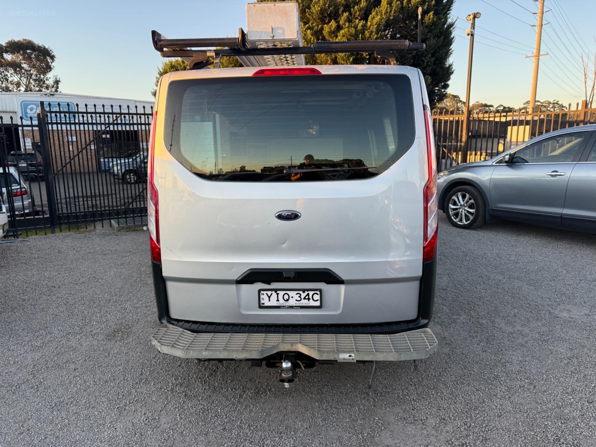 FORD TRANSIT CUSTOM
