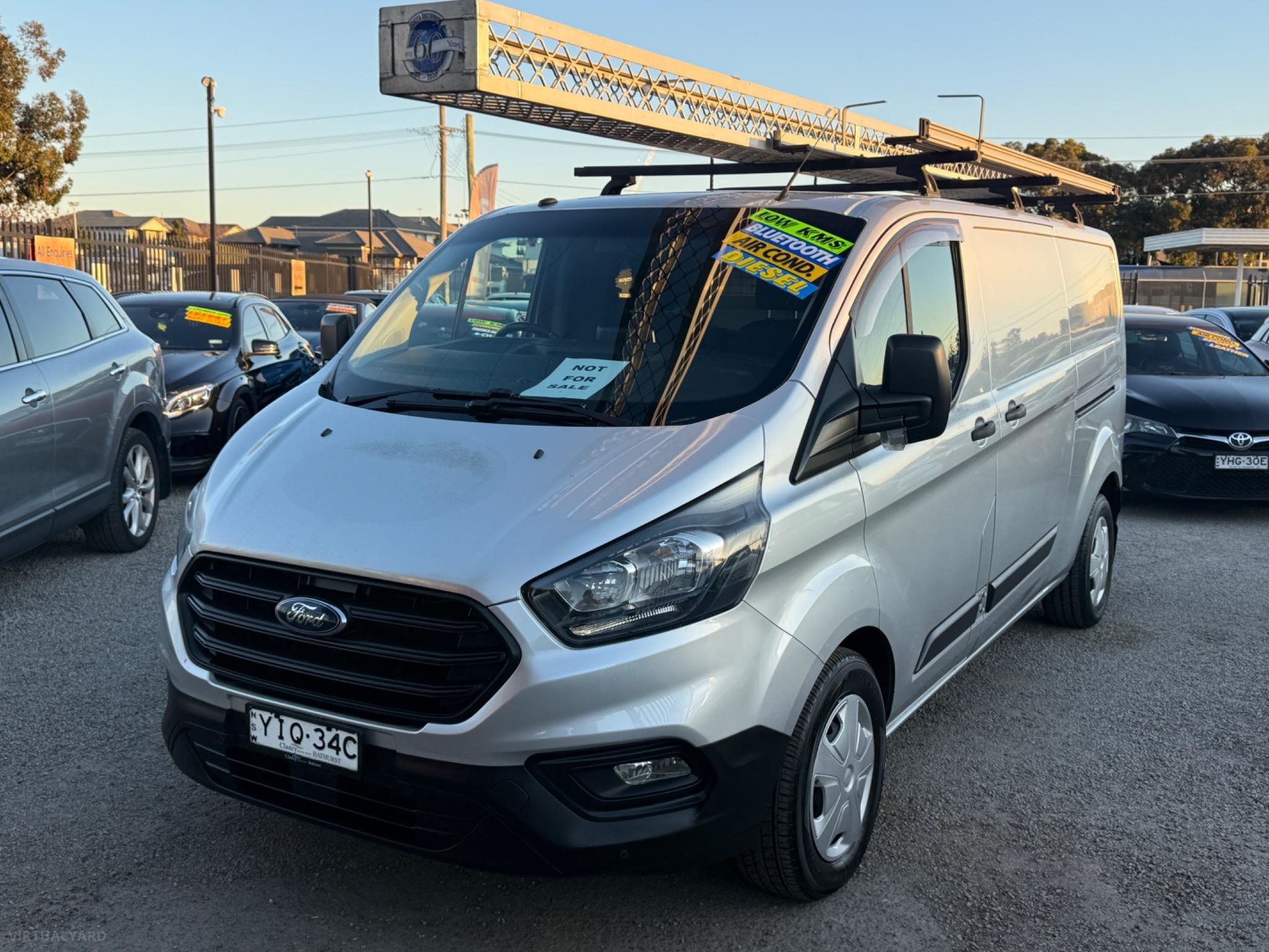 FORD TRANSIT CUSTOM