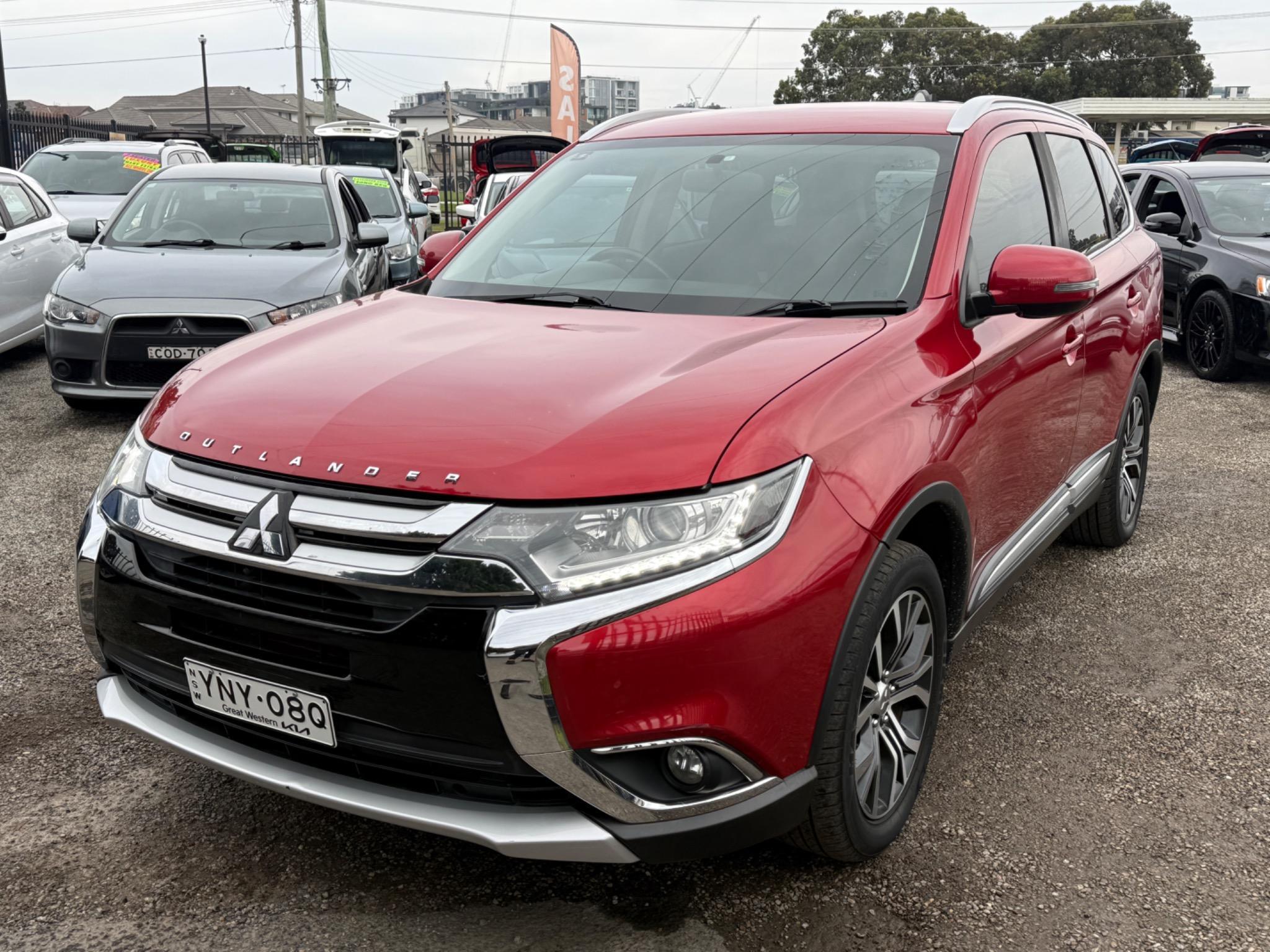 MITSUBISHI OUTLANDER