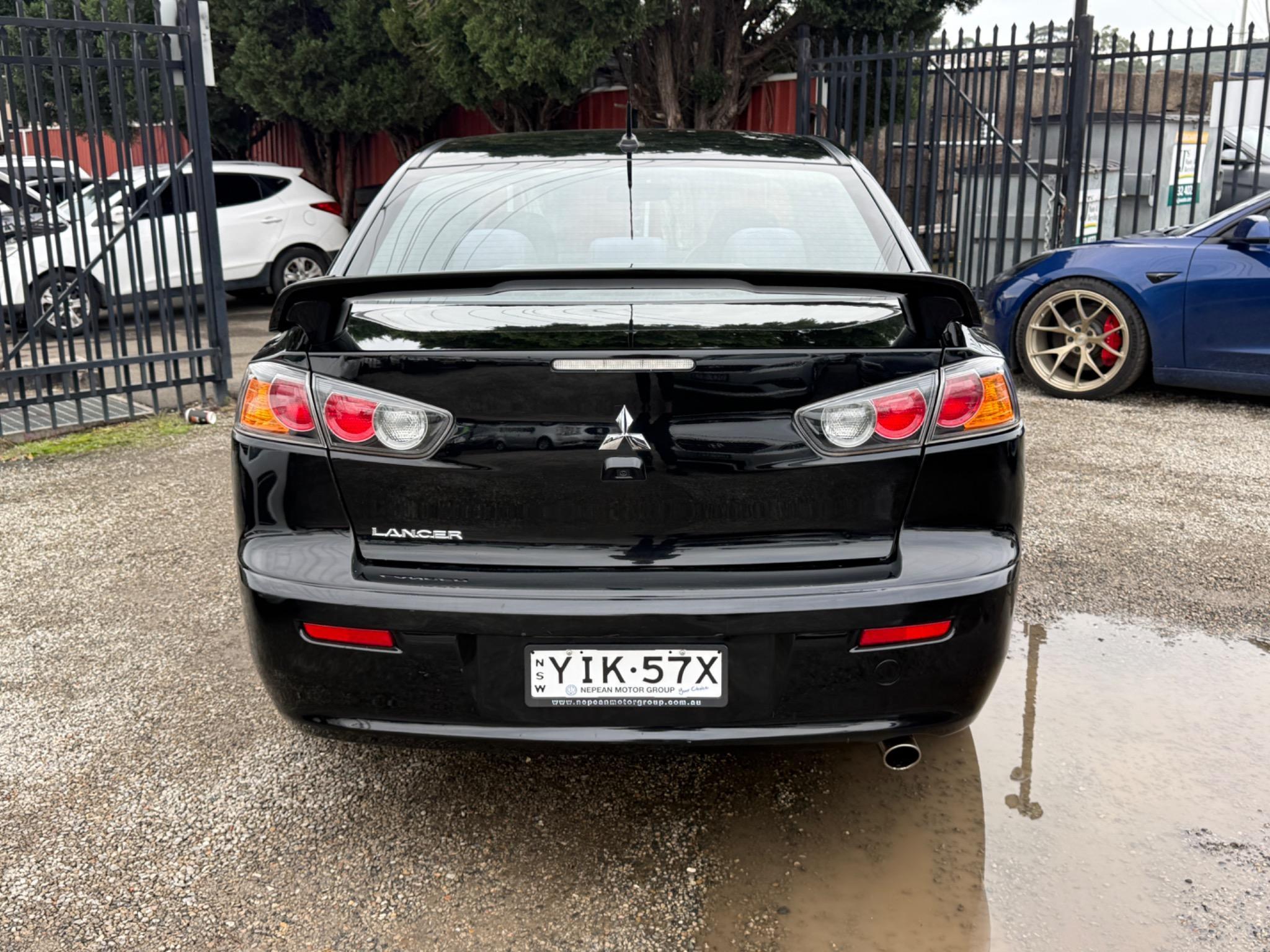 MITSUBISHI LANCER