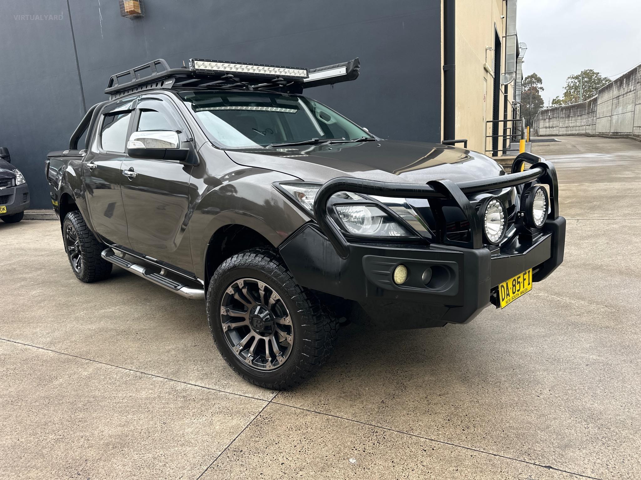 MAZDA BT-50 UR0YG1 GT UTILITY DUAL CAB 4DR SPTS AUTO 6SP 4X4 1082KG 3.2DT
