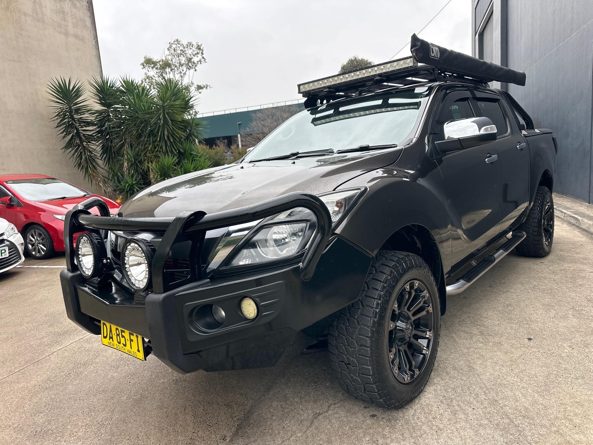 MAZDA BT-50 UR0YG1 GT UTILITY DUAL CAB 4DR SPTS AUTO 6SP 4X4 1082KG 3.2DT image 17
