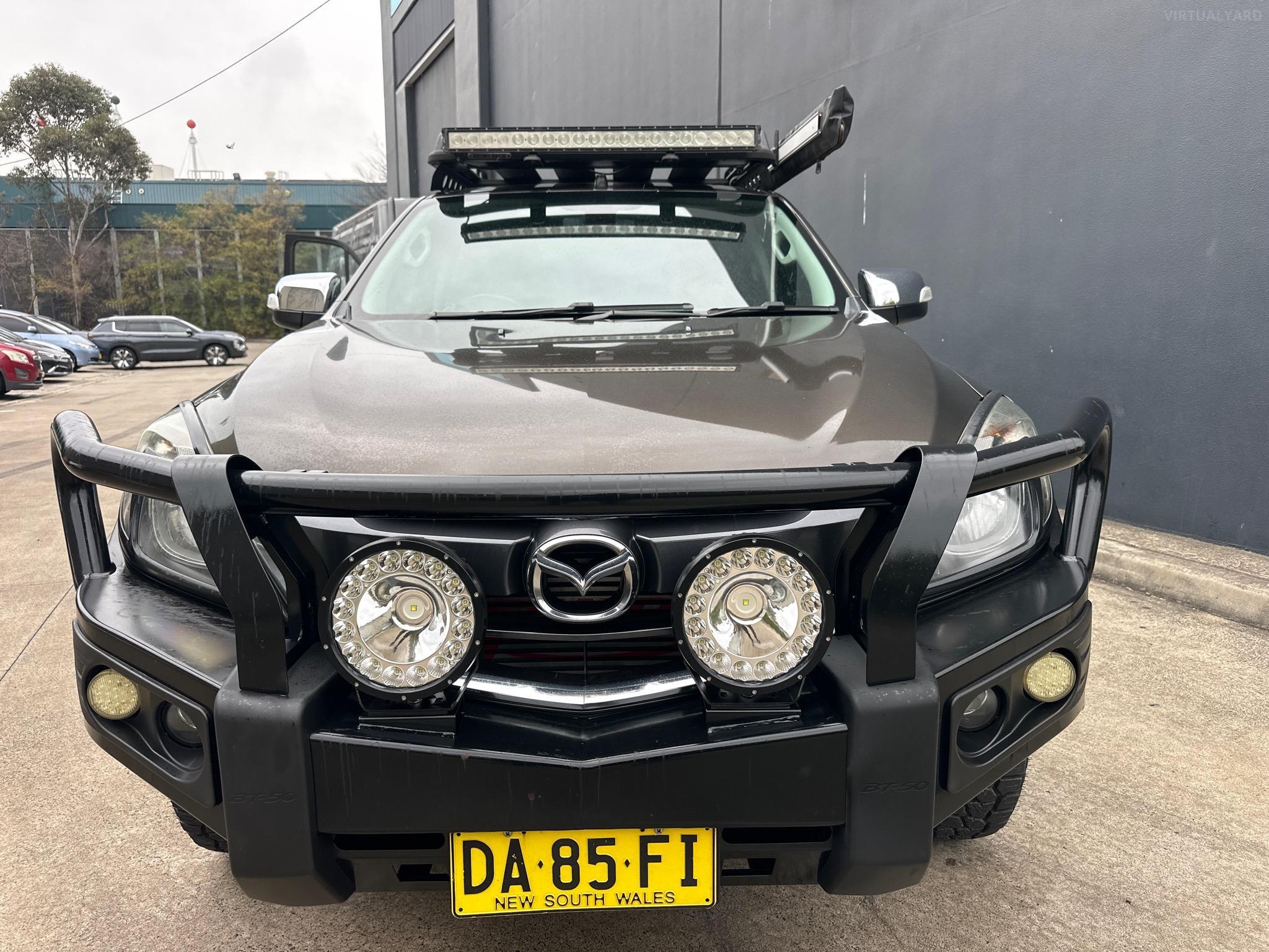 MAZDA BT-50 UR0YG1 GT UTILITY DUAL CAB 4DR SPTS AUTO 6SP 4X4 1082KG 3.2DT image 18