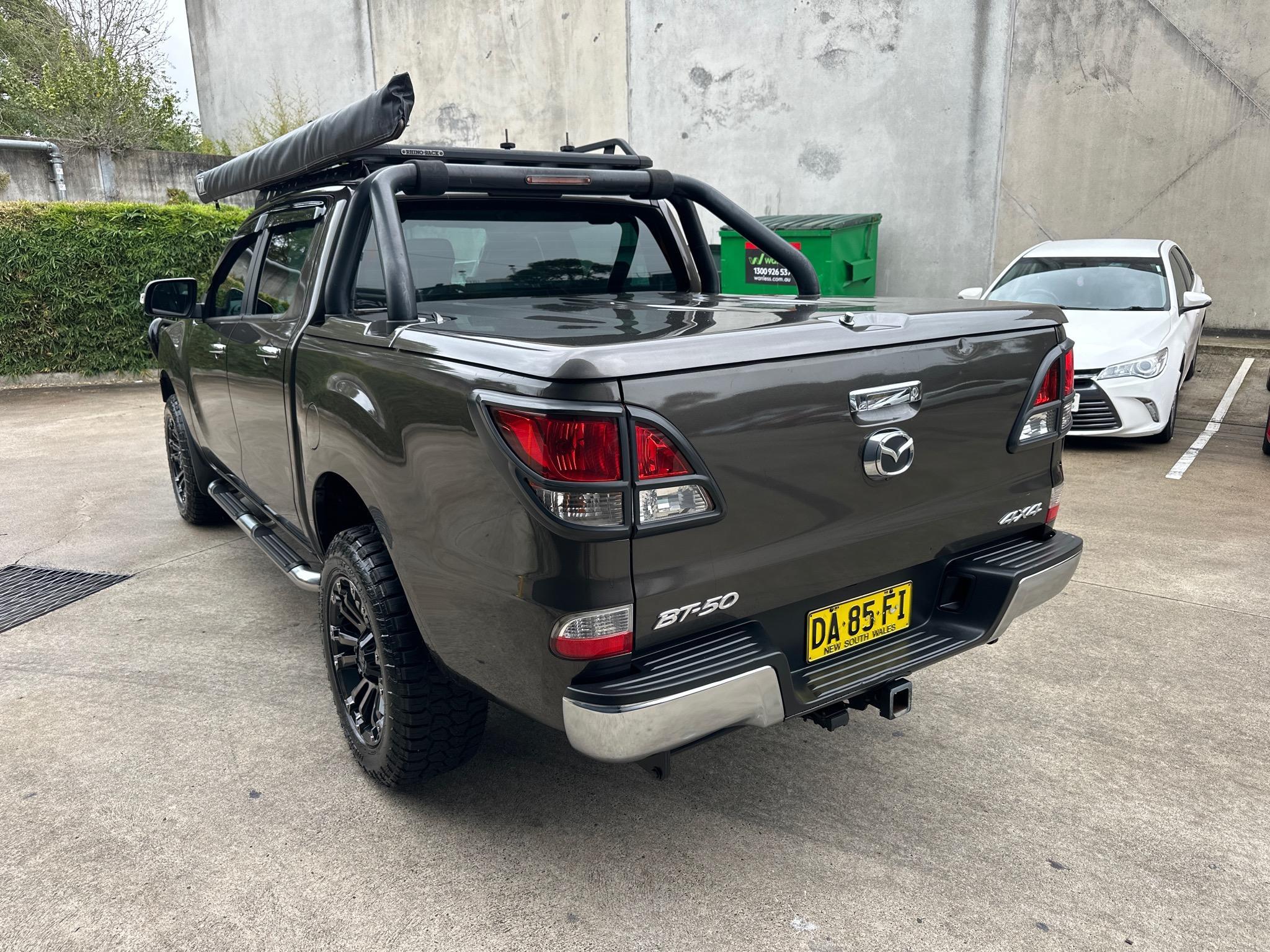 MAZDA BT-50 UR0YG1 GT UTILITY DUAL CAB 4DR SPTS AUTO 6SP 4X4 1082KG 3.2DT image 5
