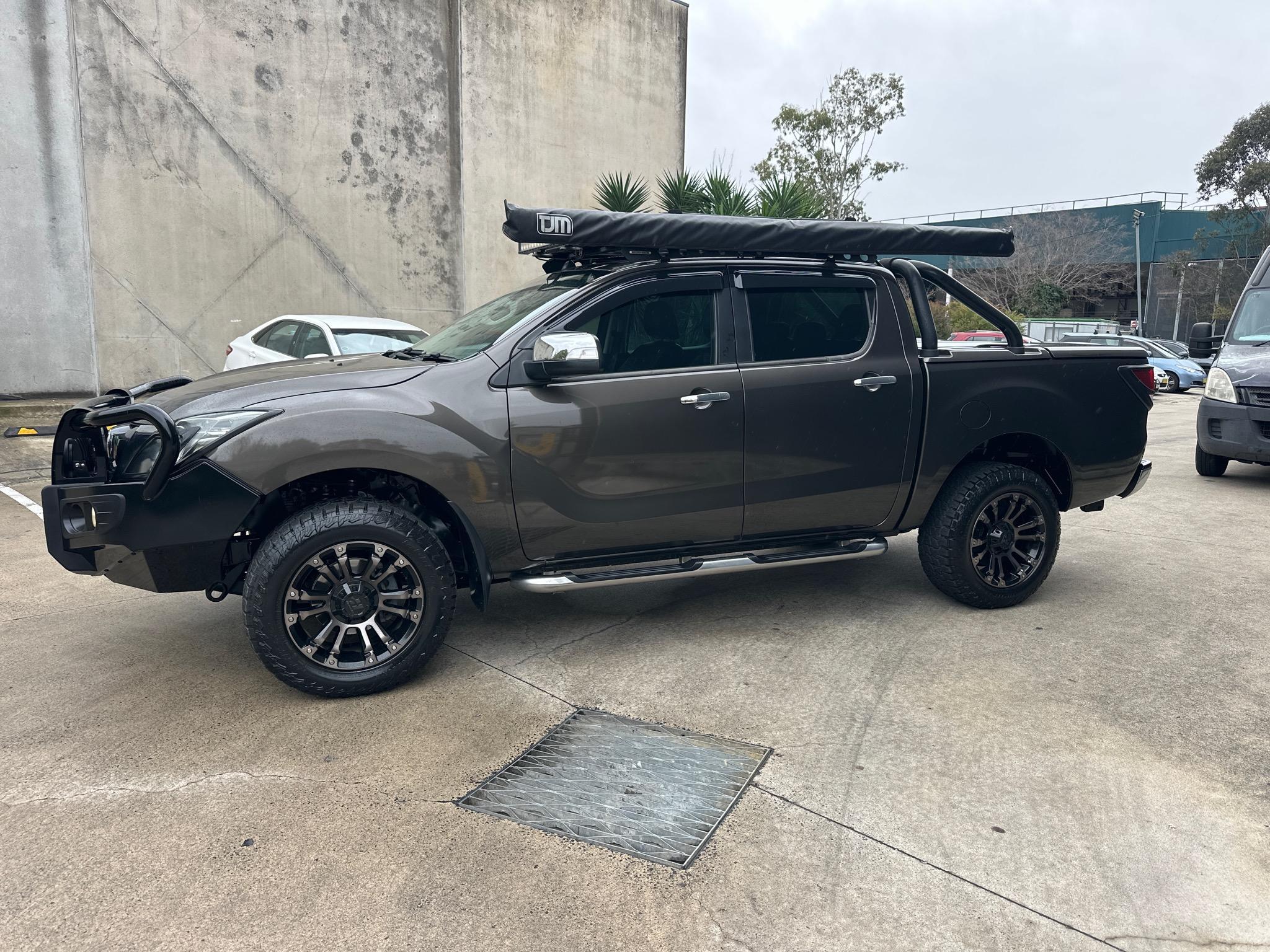MAZDA BT-50 UR0YG1 GT UTILITY DUAL CAB 4DR SPTS AUTO 6SP 4X4 1082KG 3.2DT image 6