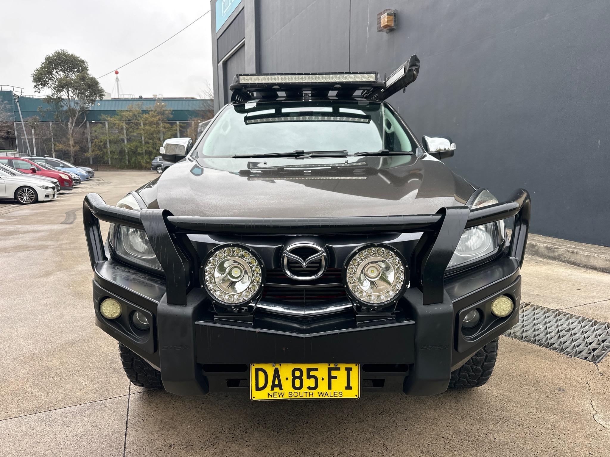 MAZDA BT-50 UR0YG1 GT UTILITY DUAL CAB 4DR SPTS AUTO 6SP 4X4 1082KG 3.2DT image 8