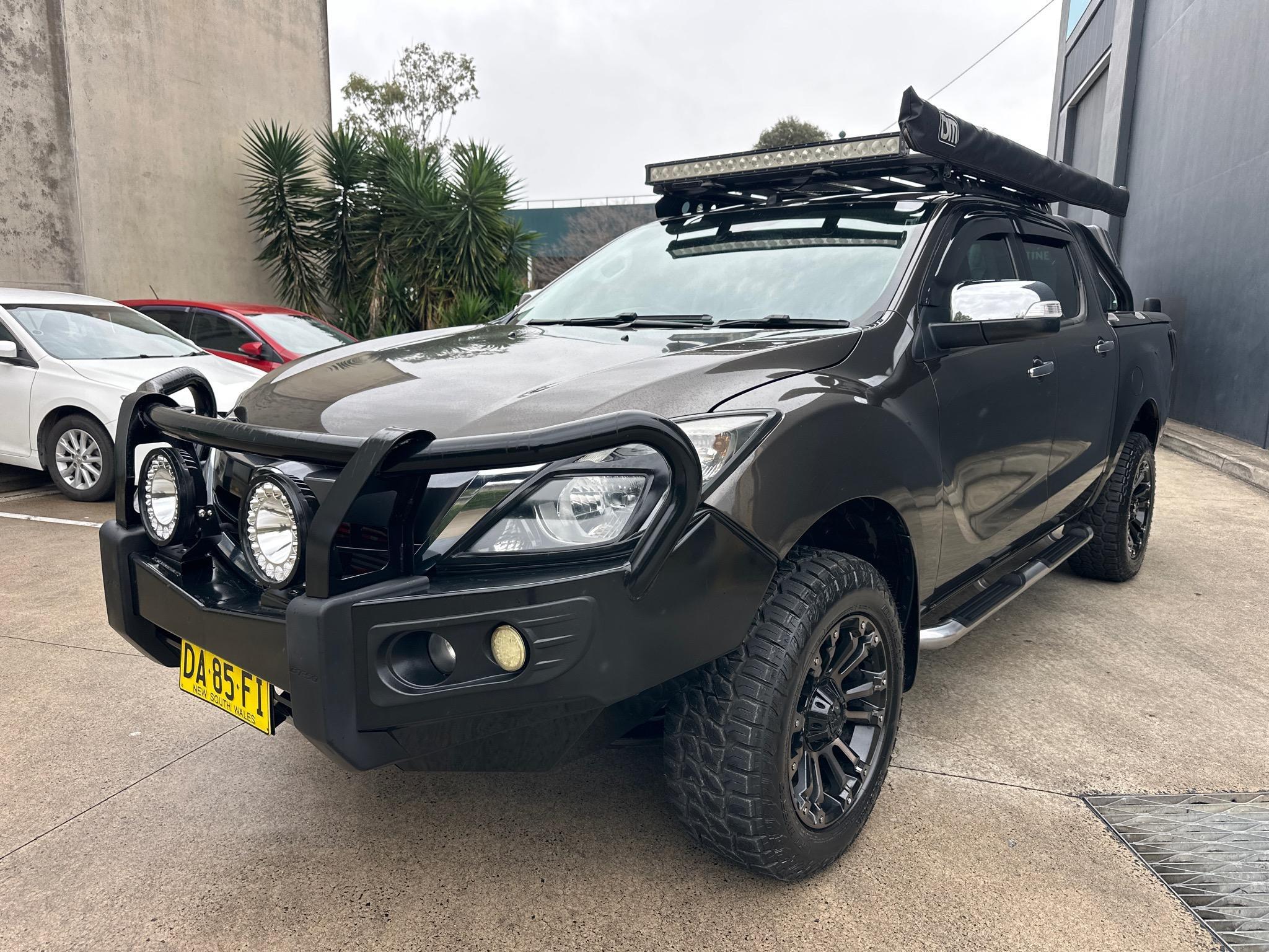 MAZDA BT-50 UR0YG1 GT UTILITY DUAL CAB 4DR SPTS AUTO 6SP 4X4 1082KG 3.2DT image 7