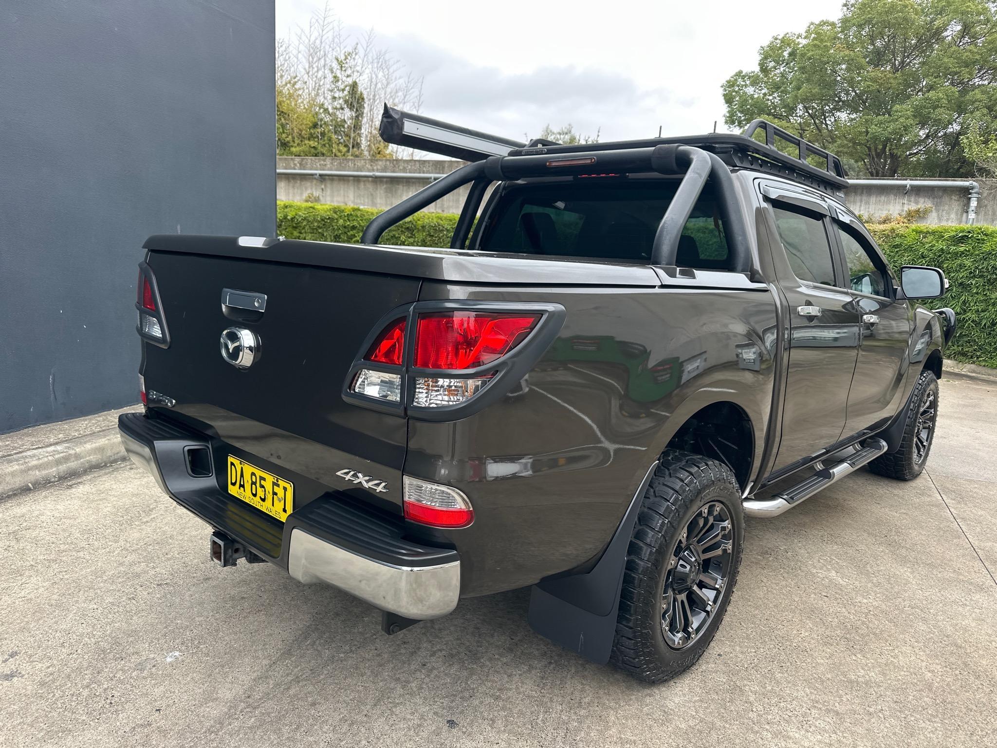 MAZDA BT-50 UR0YG1 GT UTILITY DUAL CAB 4DR SPTS AUTO 6SP 4X4 1082KG 3.2DT image 4