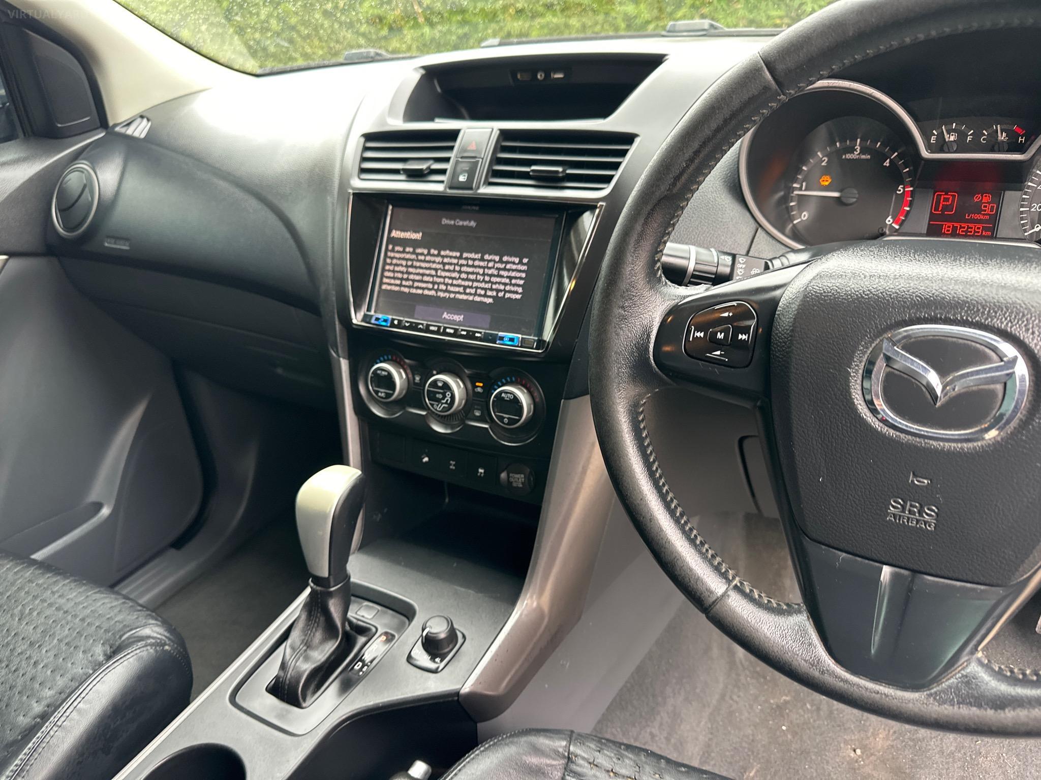 MAZDA BT-50 UR0YG1 GT UTILITY DUAL CAB 4DR SPTS AUTO 6SP 4X4 1082KG 3.2DT image 12