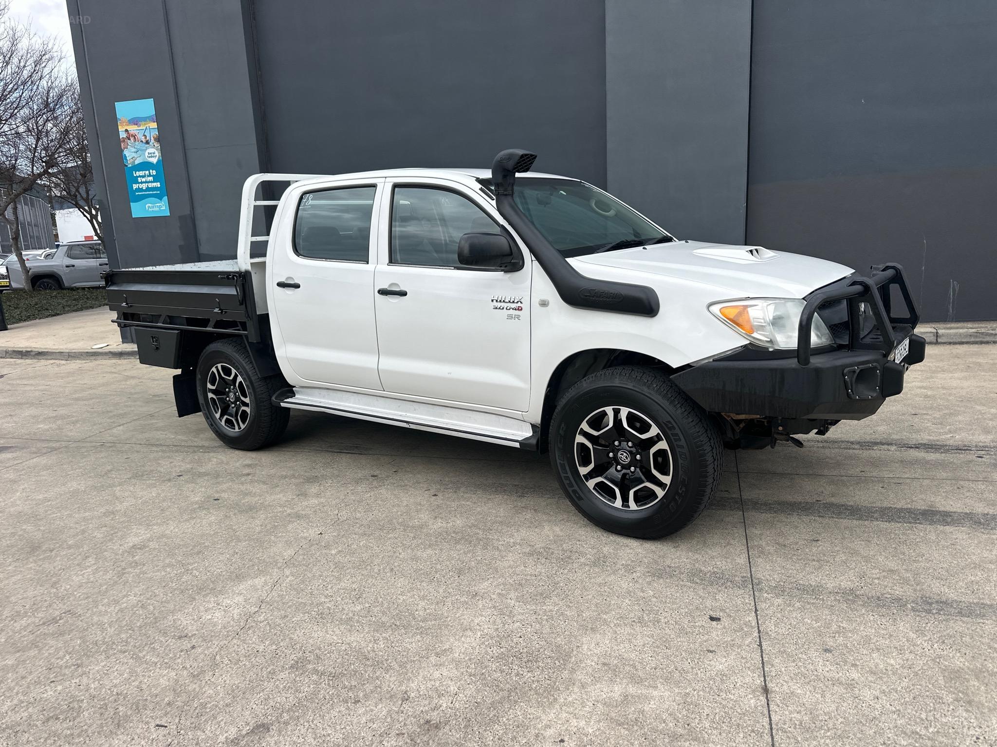 TOYOTA HILUX KUN26R MY07 SR UTILITY DUAL CAB 4DR MAN 5SP, 4X4 965KG 3.0DT image 19
