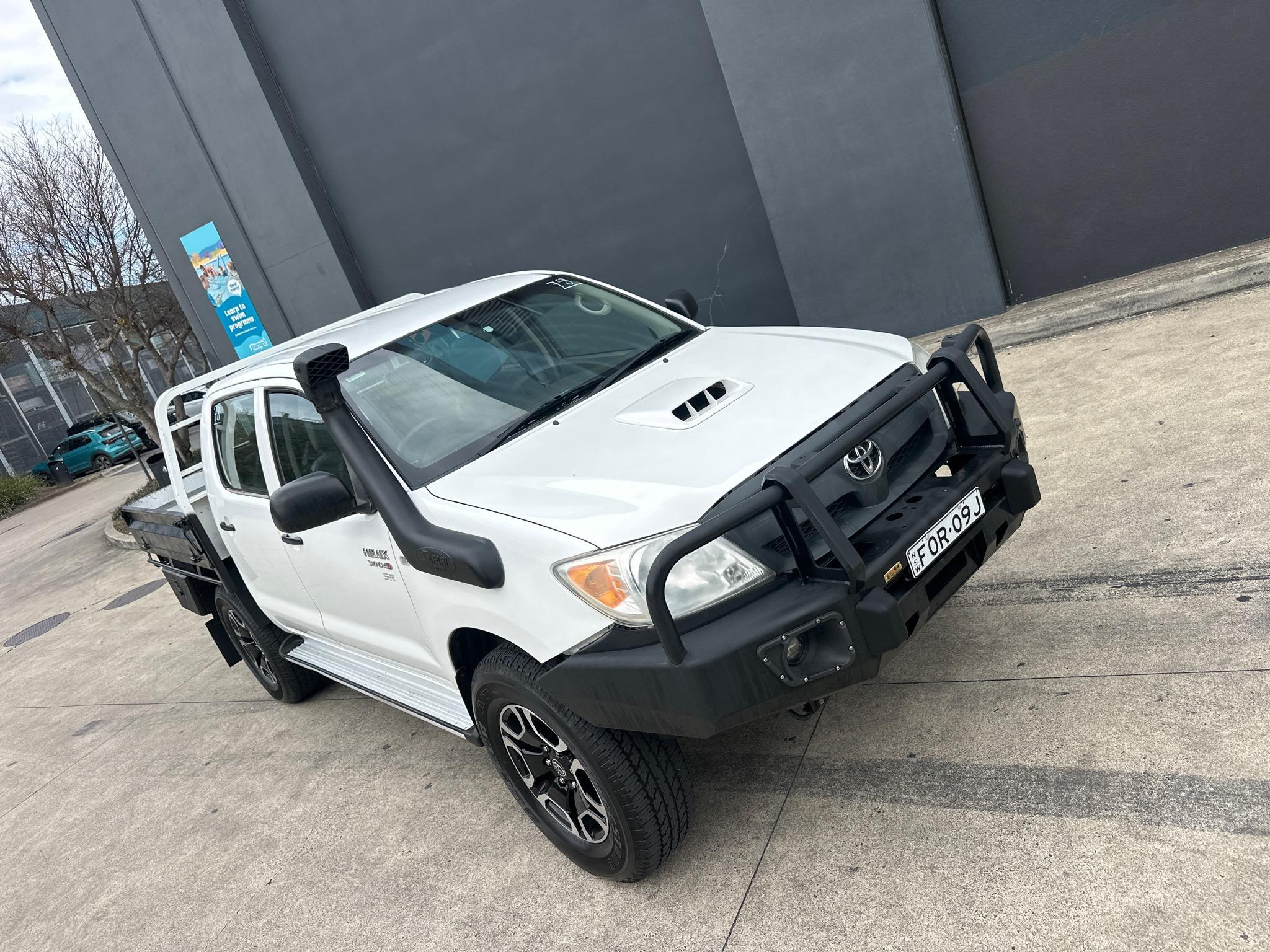 TOYOTA HILUX KUN26R MY07 SR UTILITY DUAL CAB 4DR MAN 5SP, 4X4 965KG 3.0DT image 23