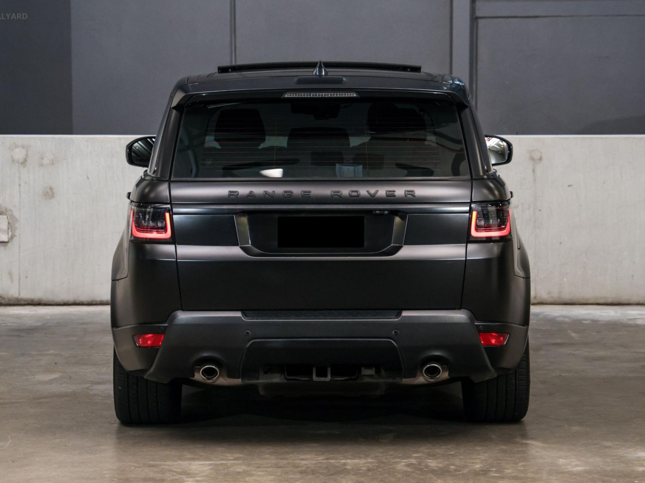 LAND ROVER RANGE ROVER