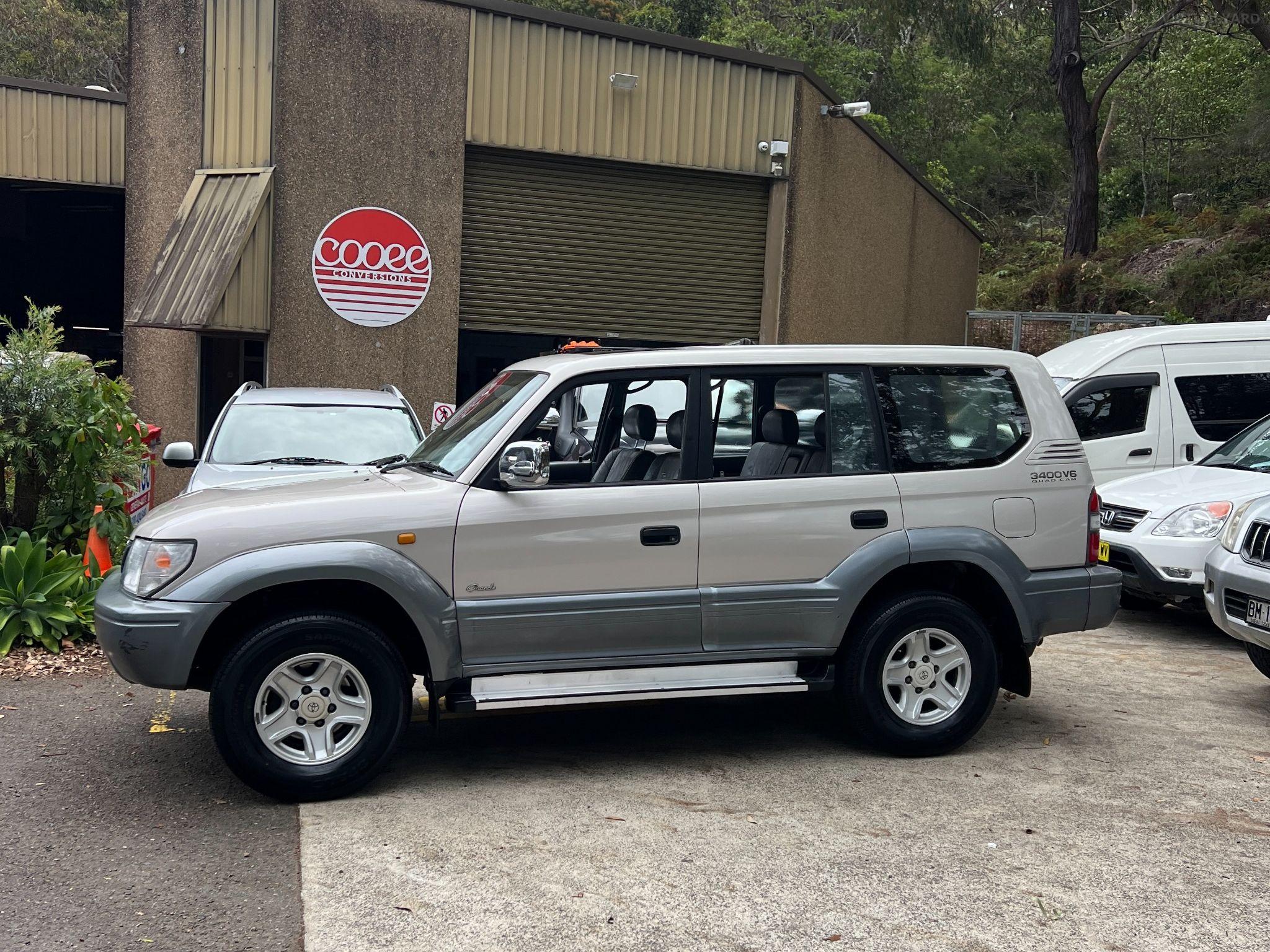 TOYOTA LANDCRUISER