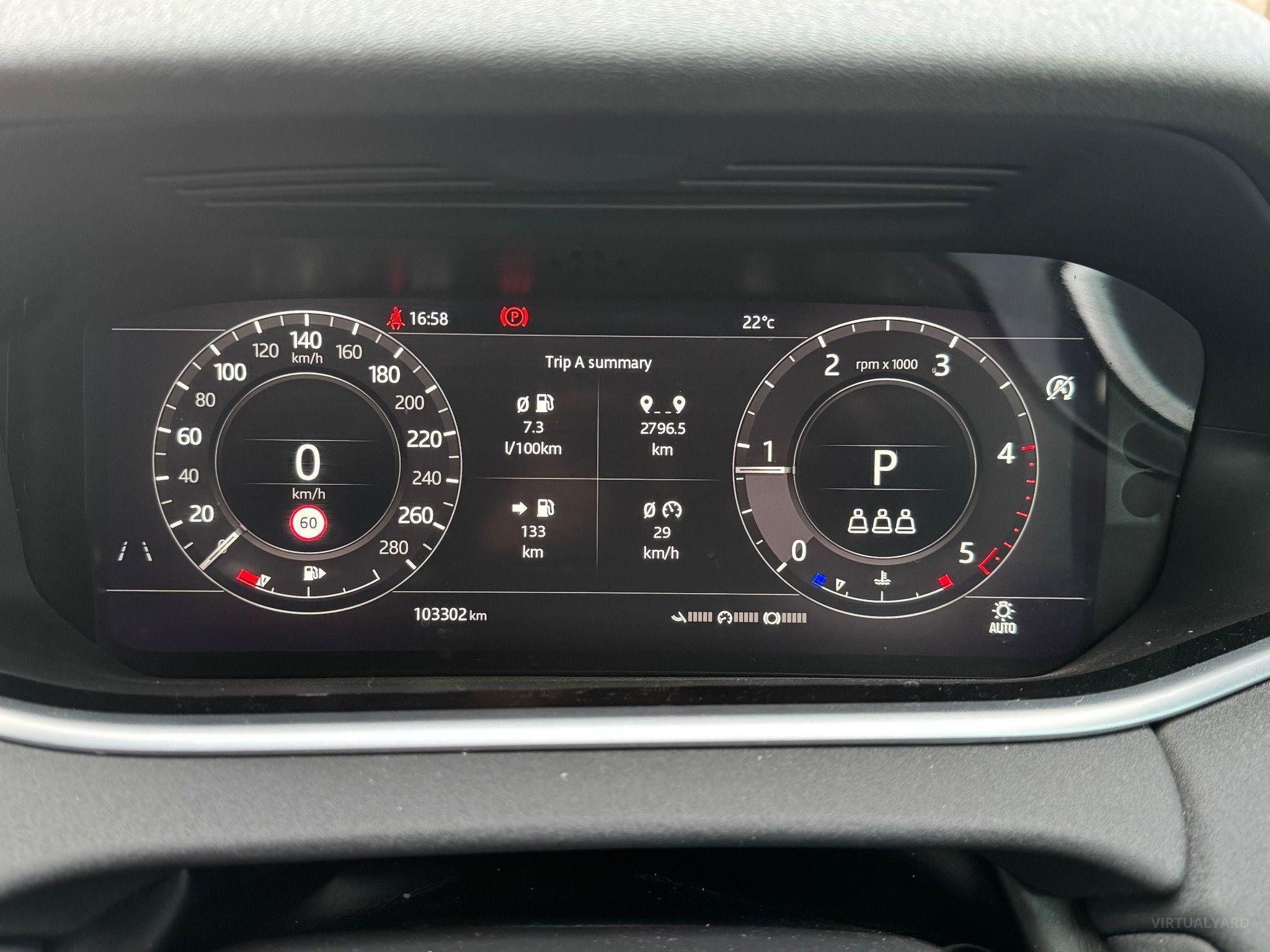 LAND ROVER RANGE ROVER EVOQUE