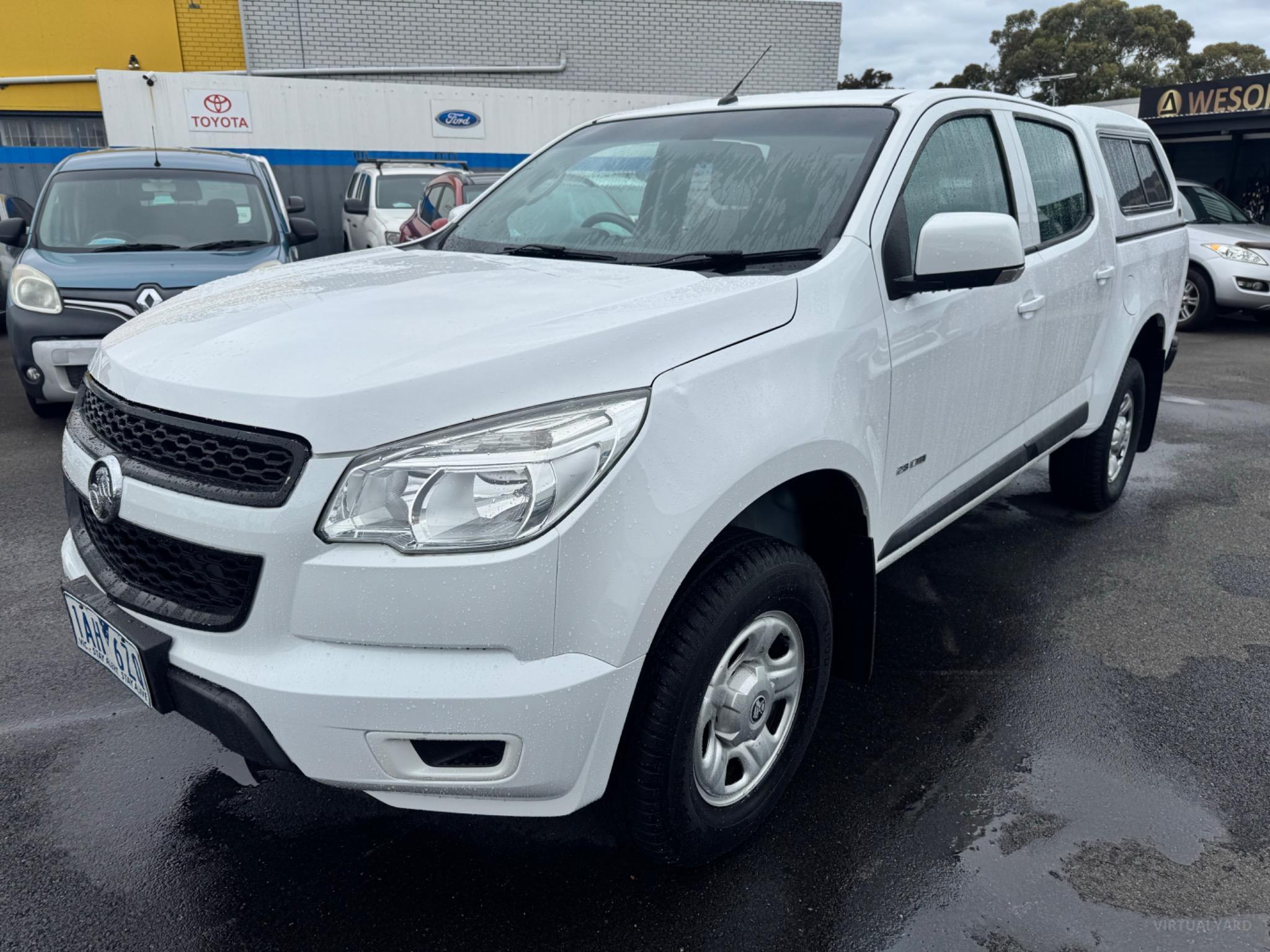 HOLDEN COLORADO