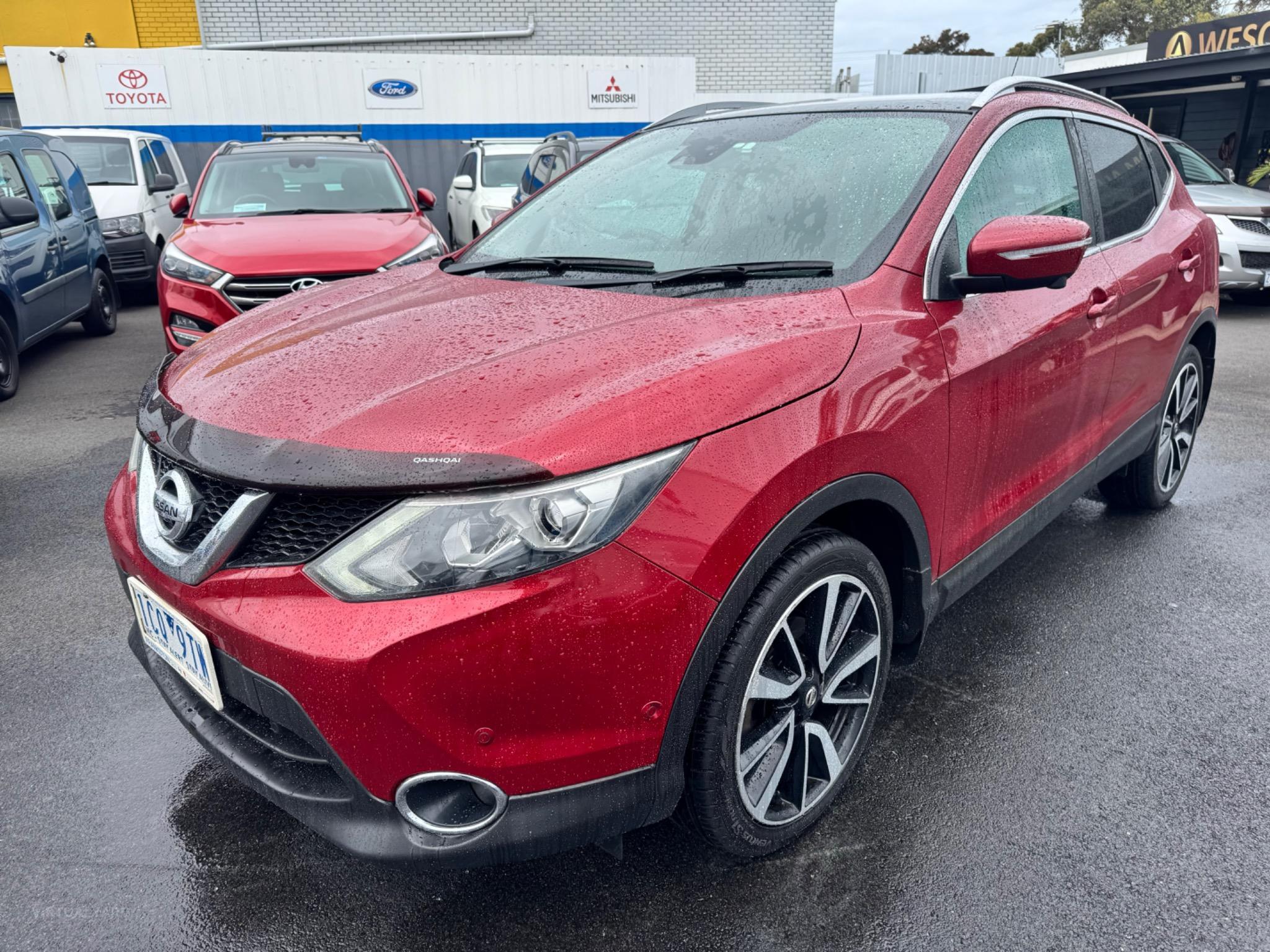 NISSAN QASHQAI
