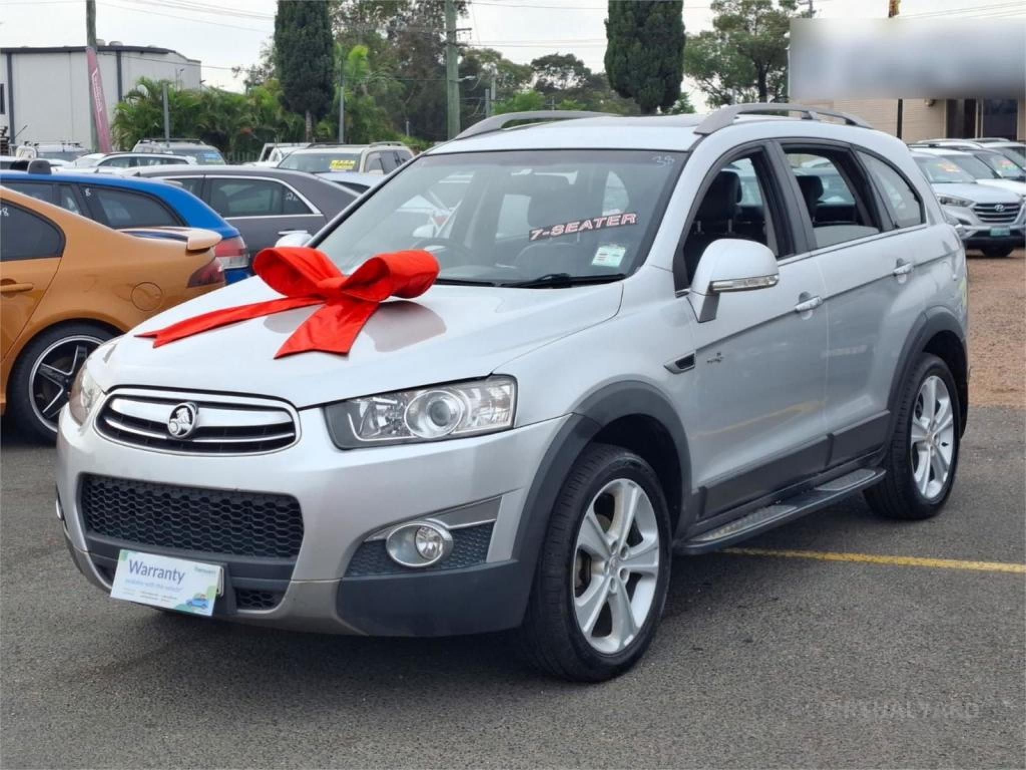 Holden Captiva