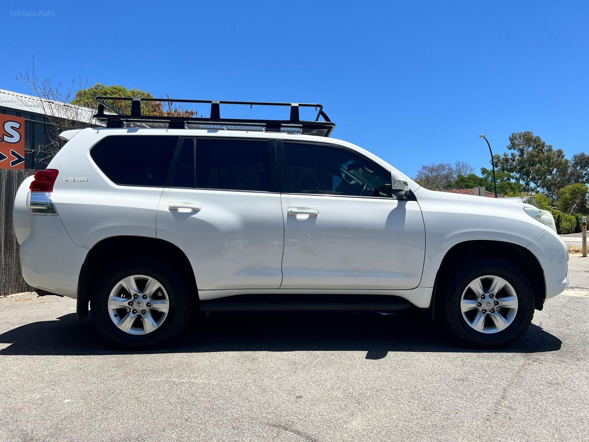 Toyota Landcruiser Prado