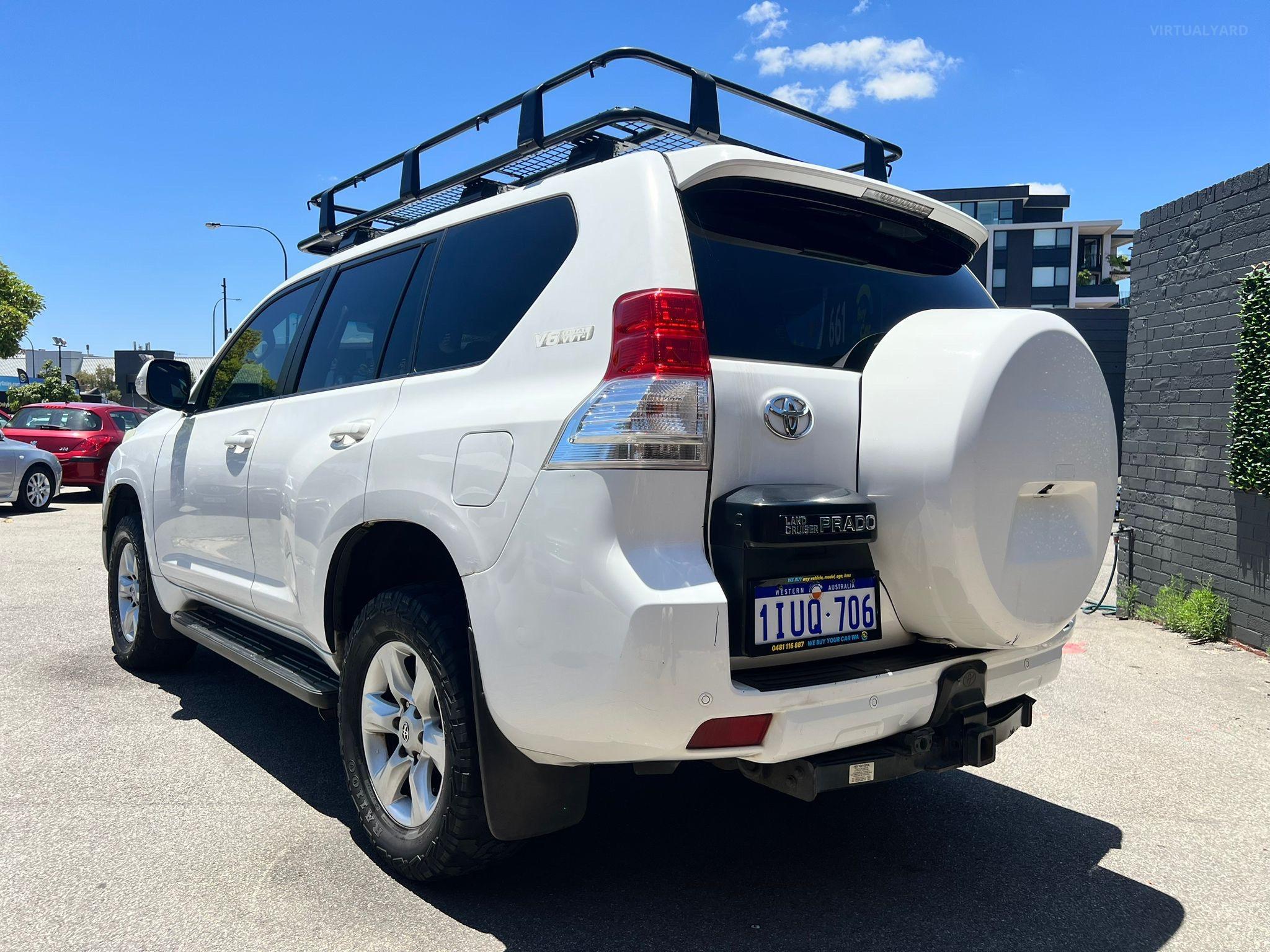 Toyota Landcruiser Prado