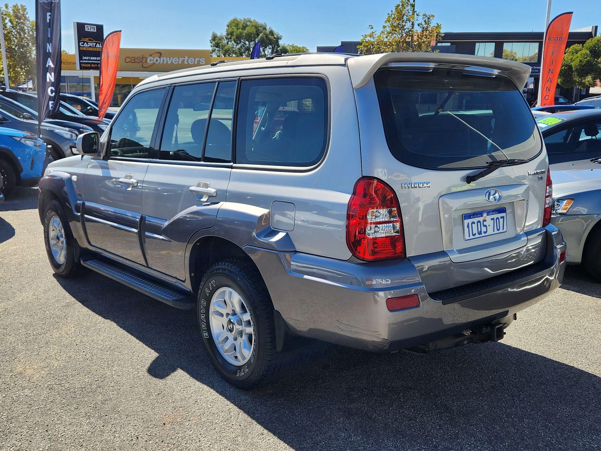 Hyundai Terracan