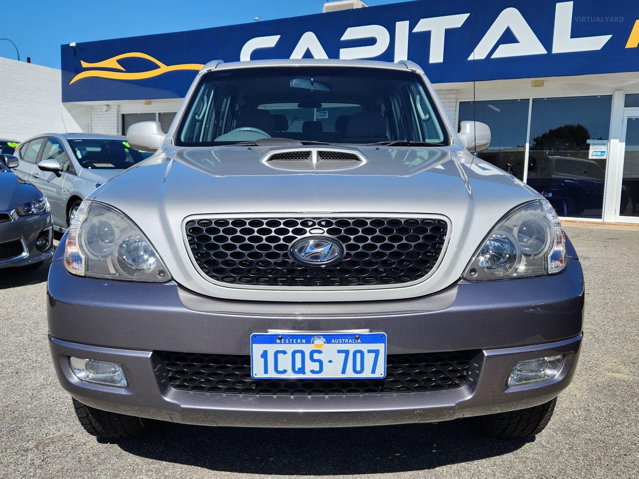 Hyundai Terracan