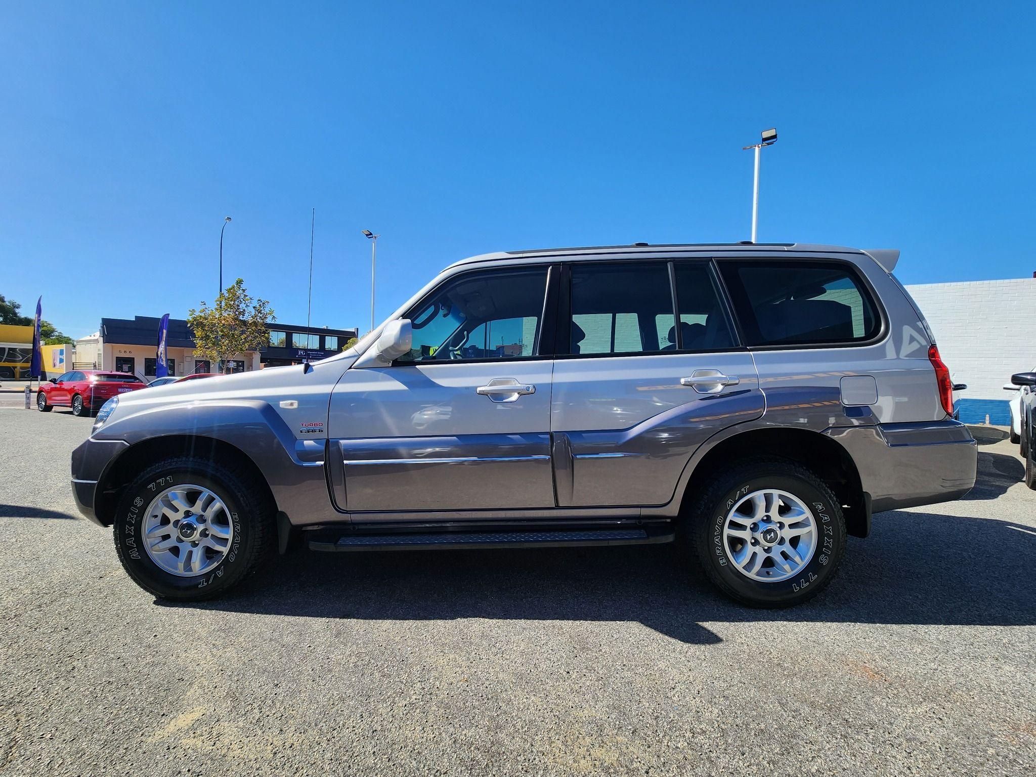 Hyundai Terracan