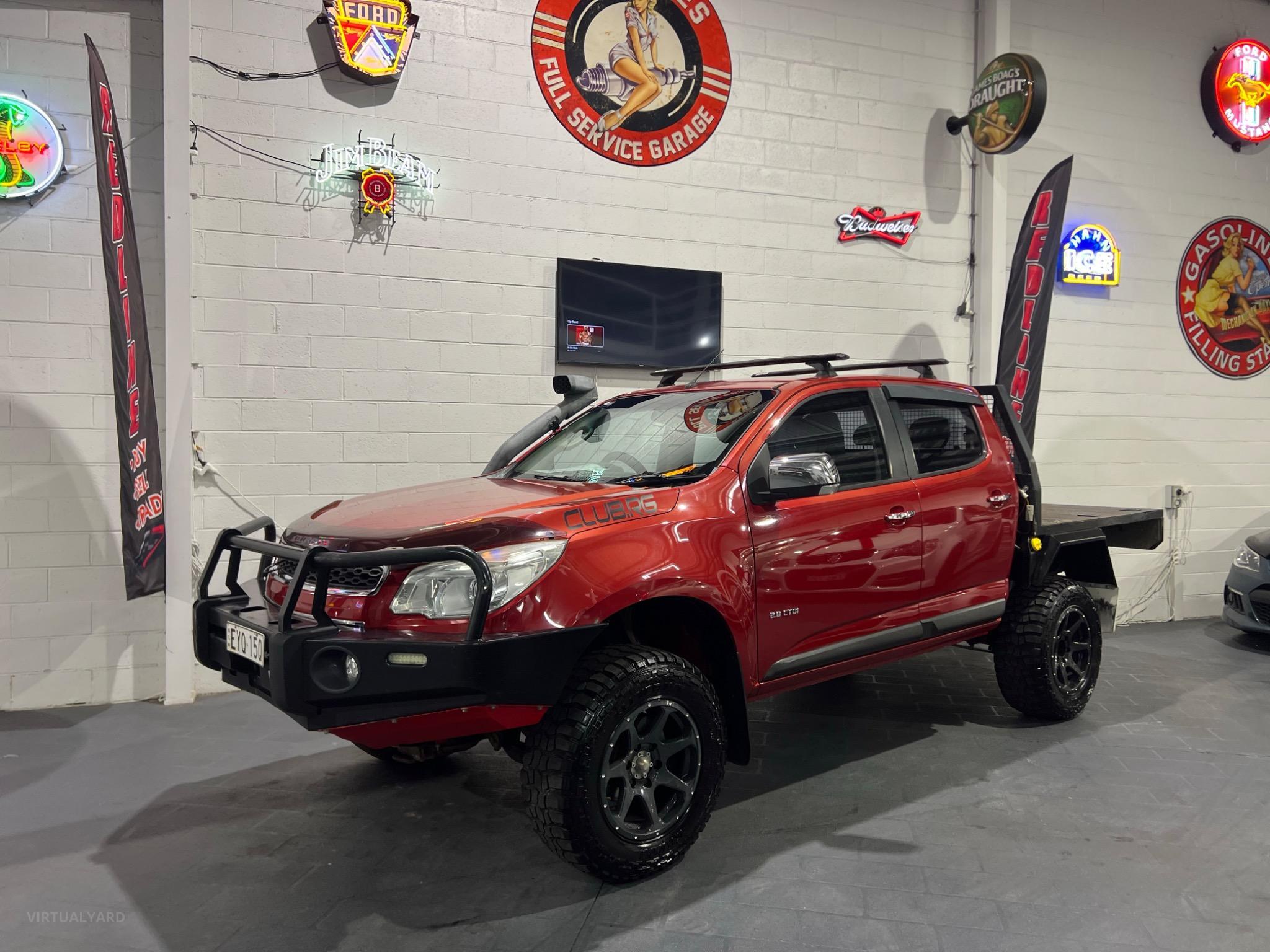 HOLDEN COLORADO