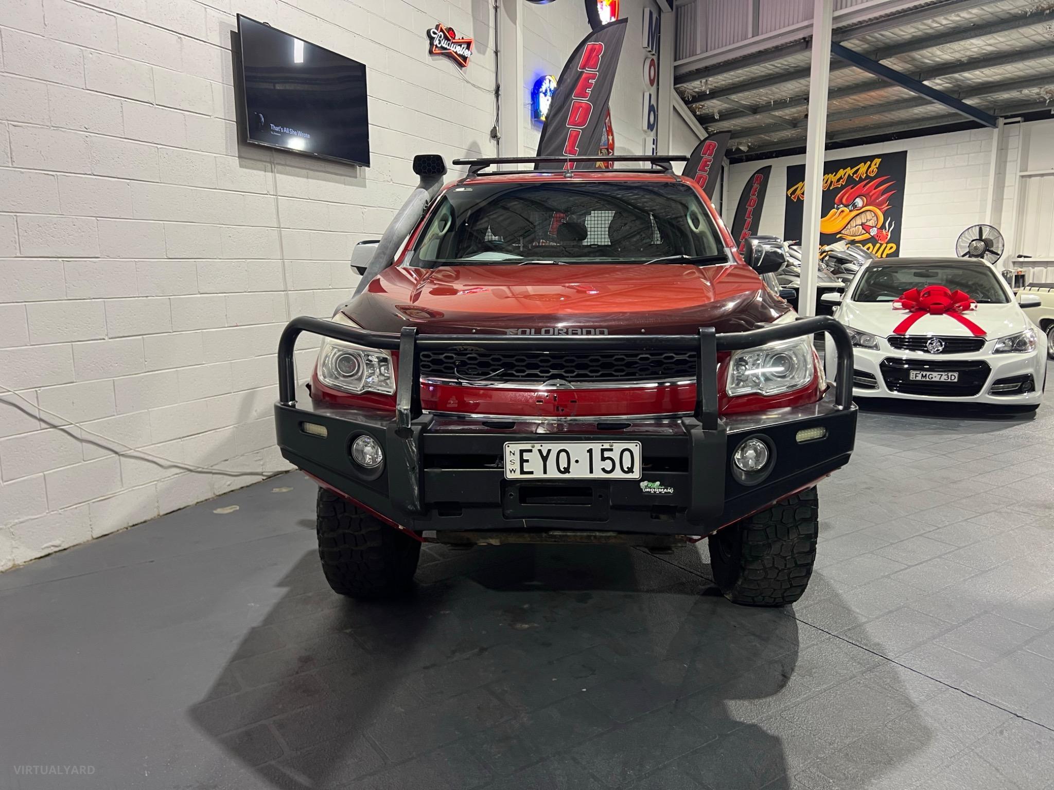 HOLDEN COLORADO